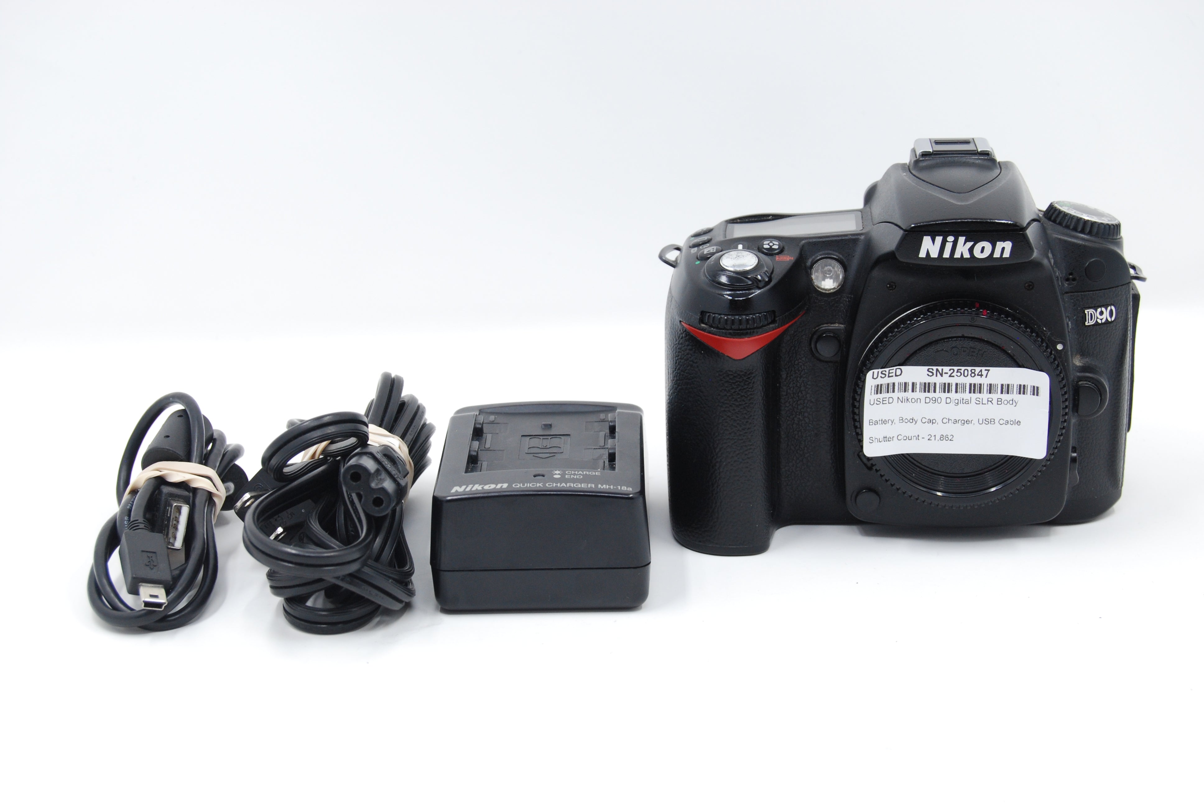 USED Nikon D90 Digital SLR Body