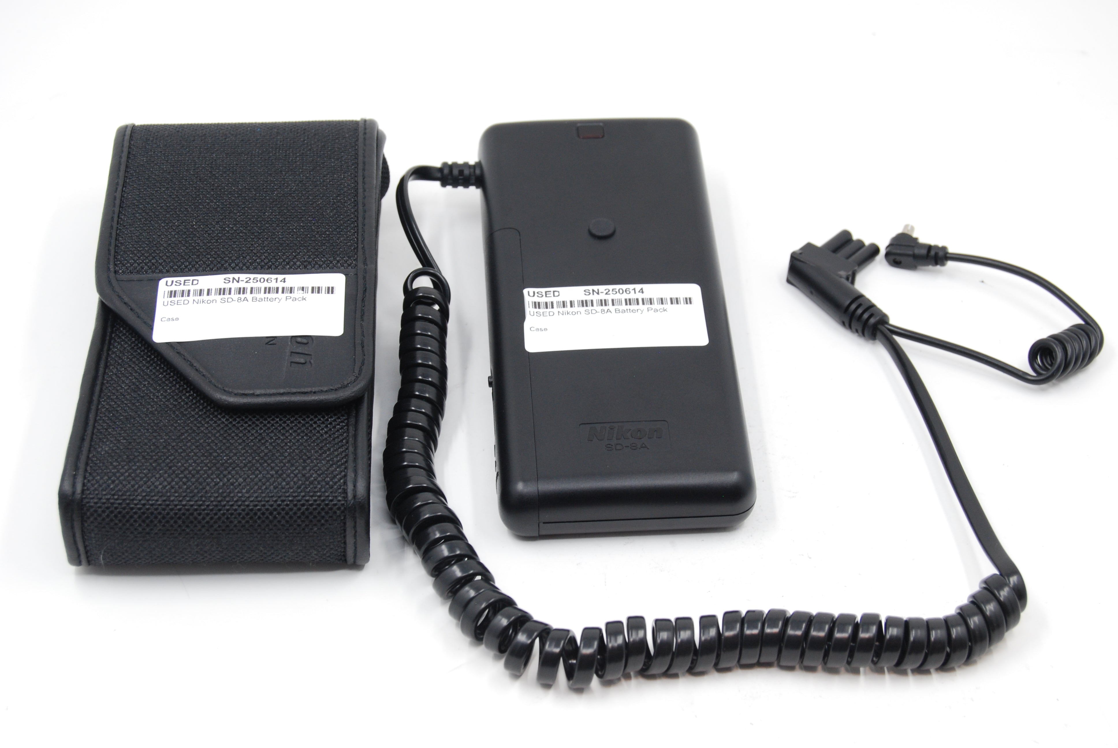 USED Nikon SD-8A Battery Pack