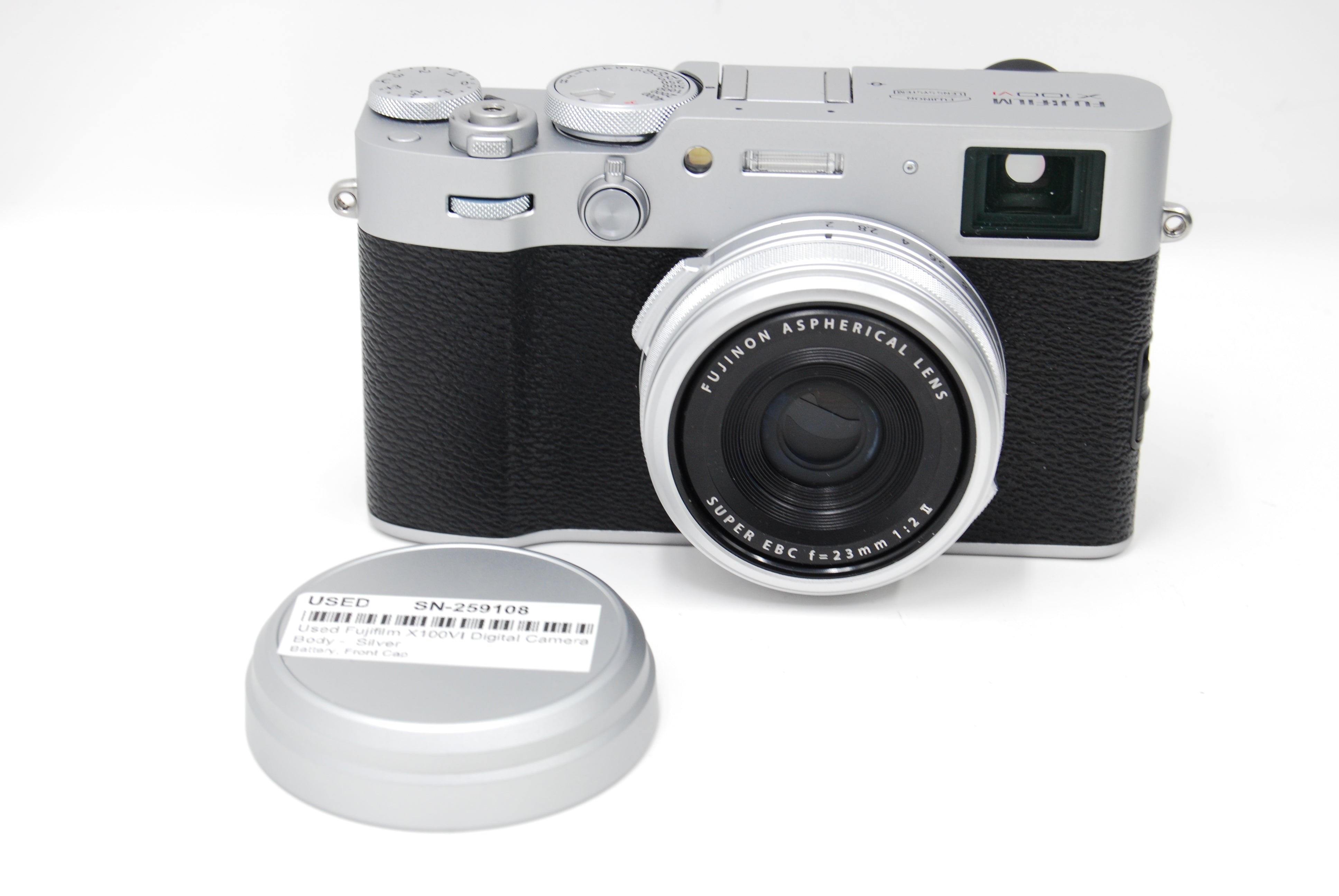 Used Fujifilm X100VI Digital Camera Body - Silver