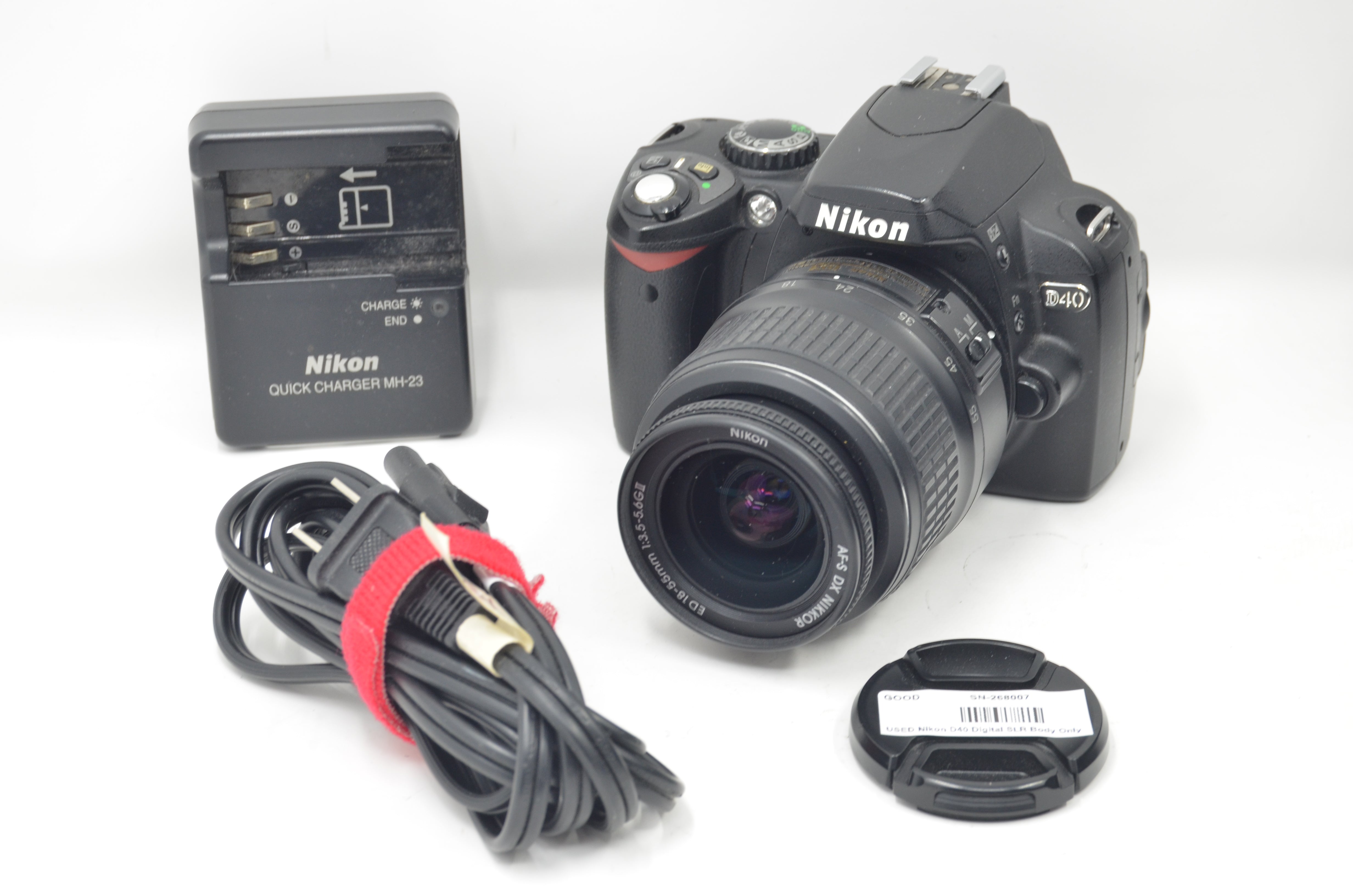 USED Nikon D40 Digital SLR Body Only