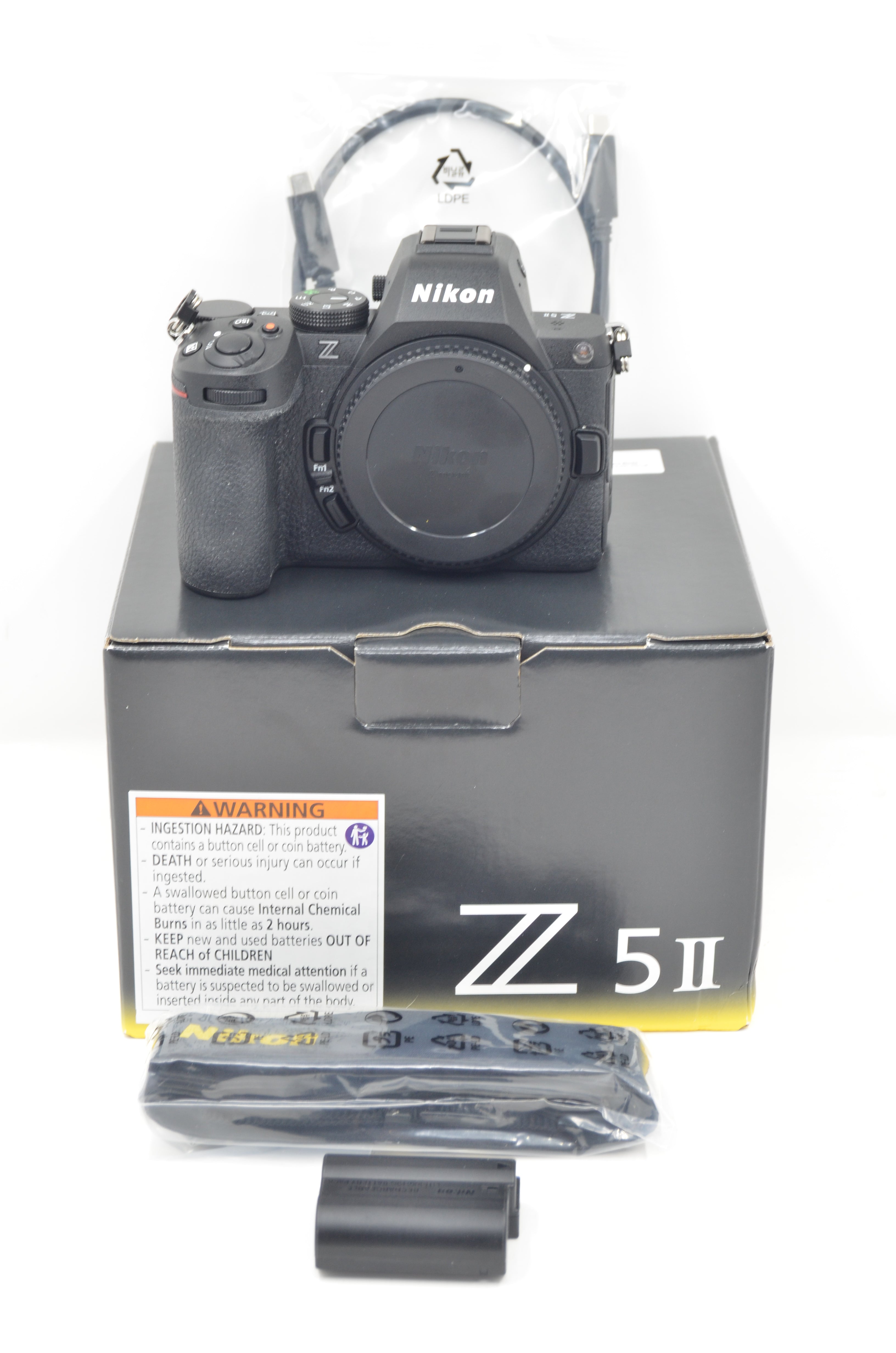 Used Nikon Z5 II Mirrorless Camera Body
