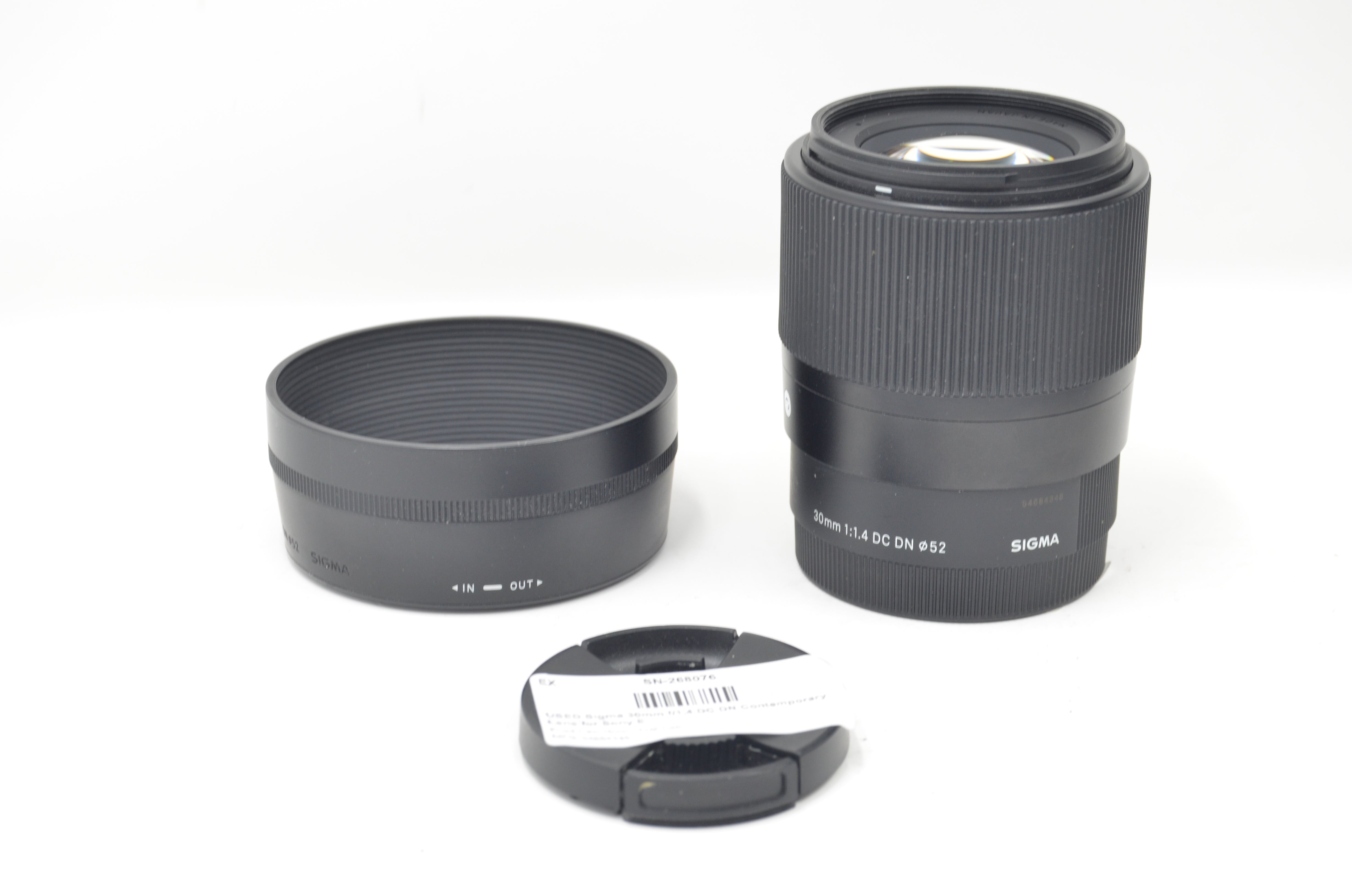 USED Sigma 30mm f/1.4 DC DN Contemporary Lens for Sony E