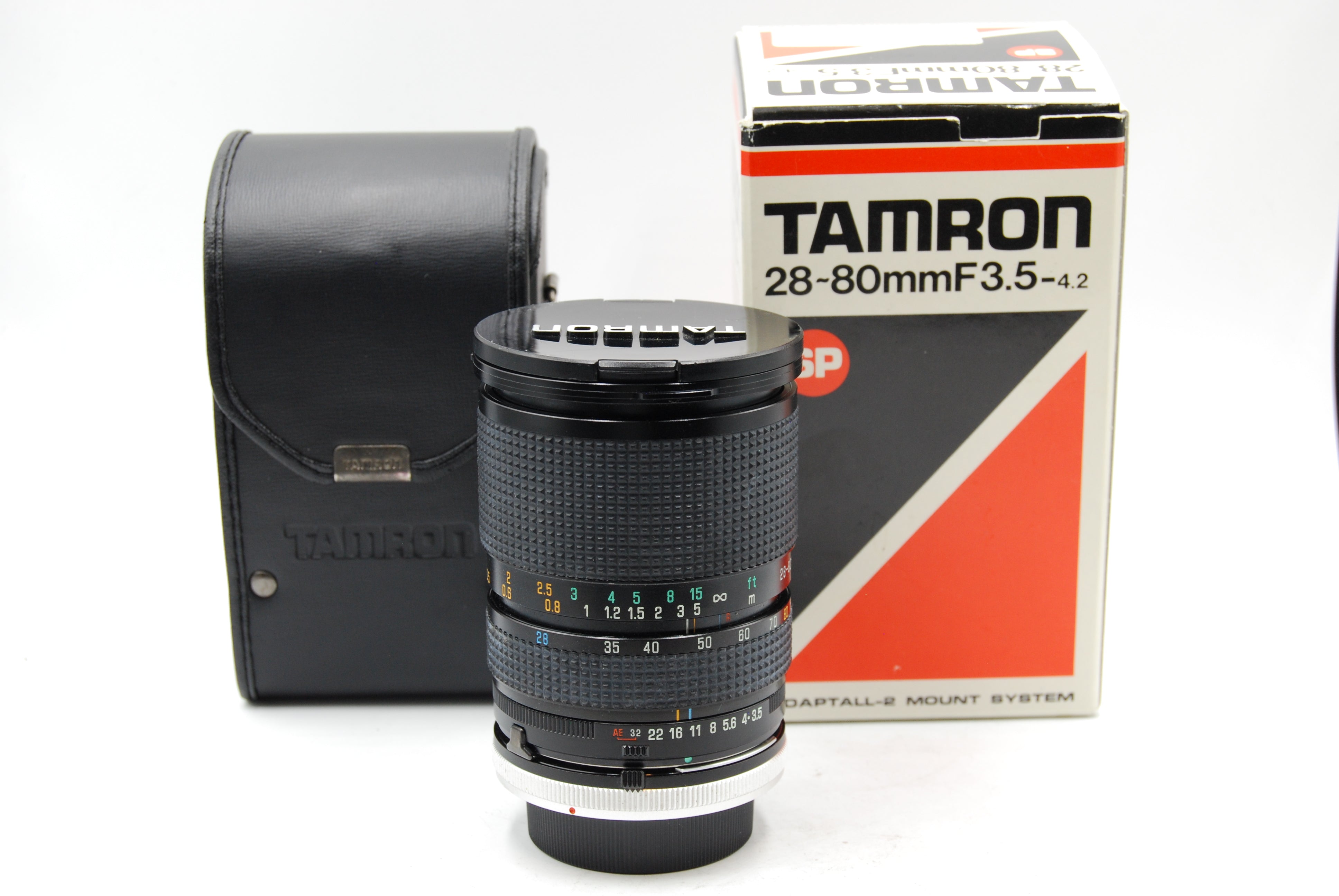 Used Tamron 28-80mm f3.5-4.2 Adapt-All (C-FD) Lens