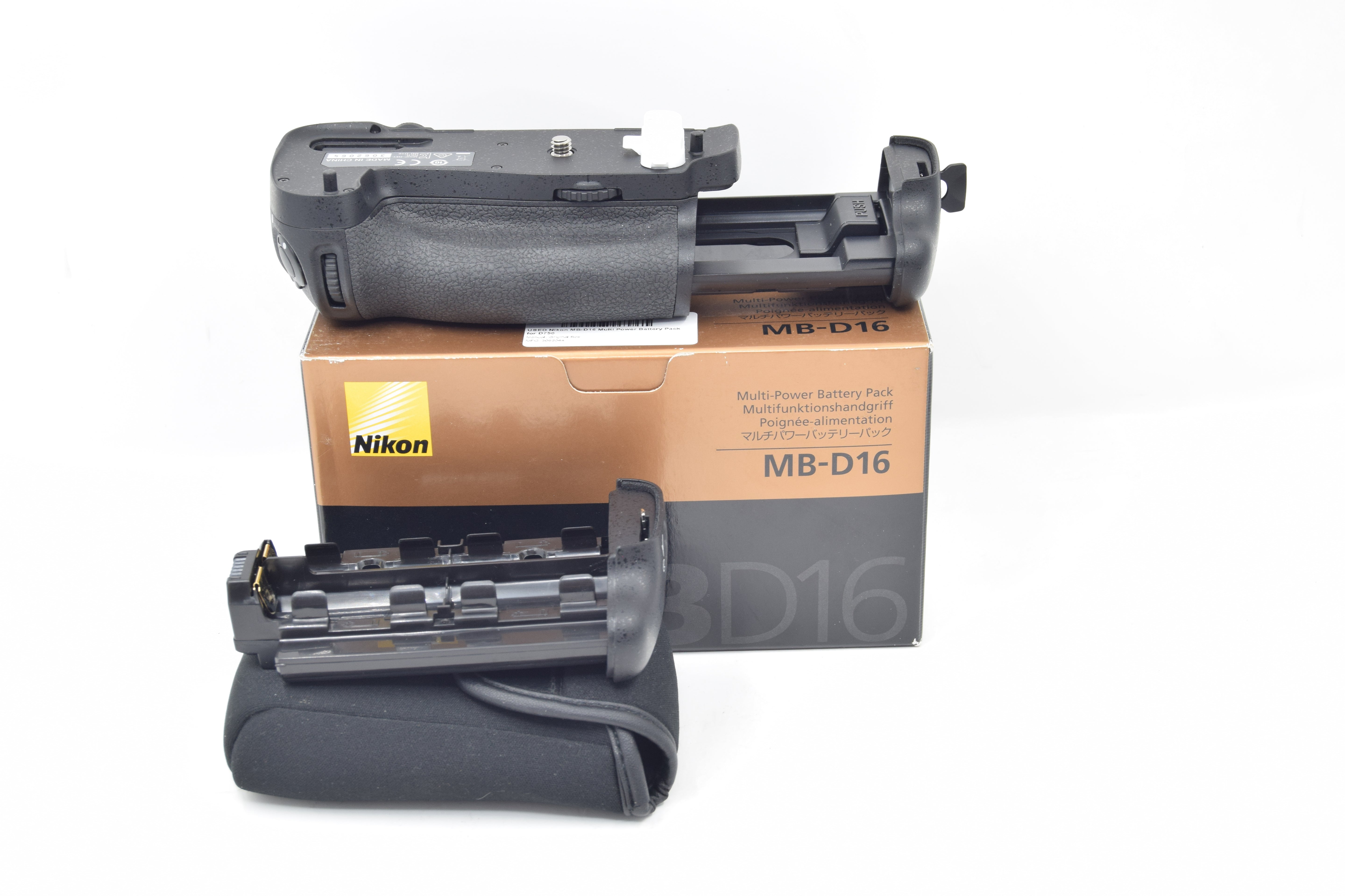 USED Nikon MB-D16 Multi Power Battery Pack for D750