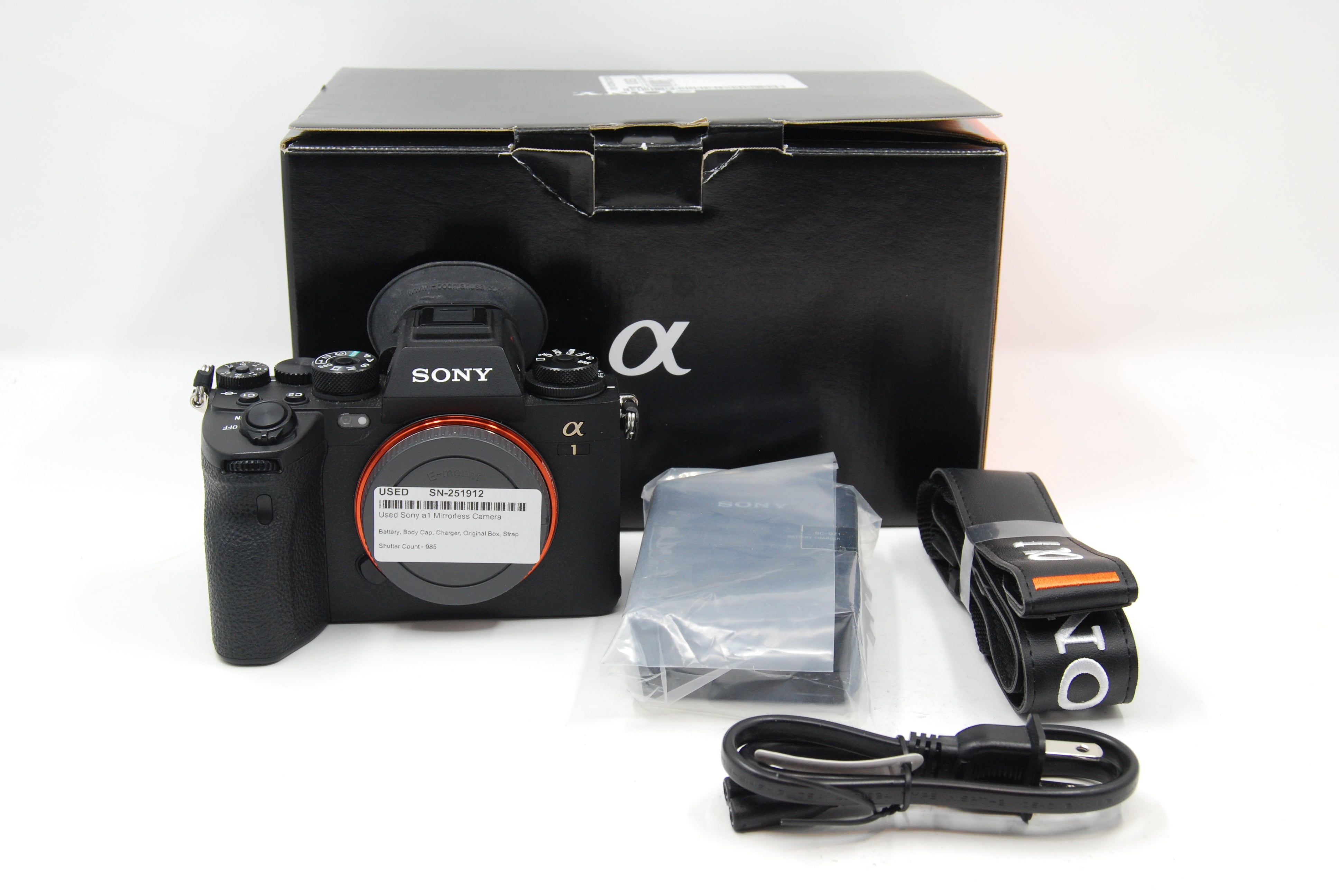 Used Sony a1 Mirrorless Camera