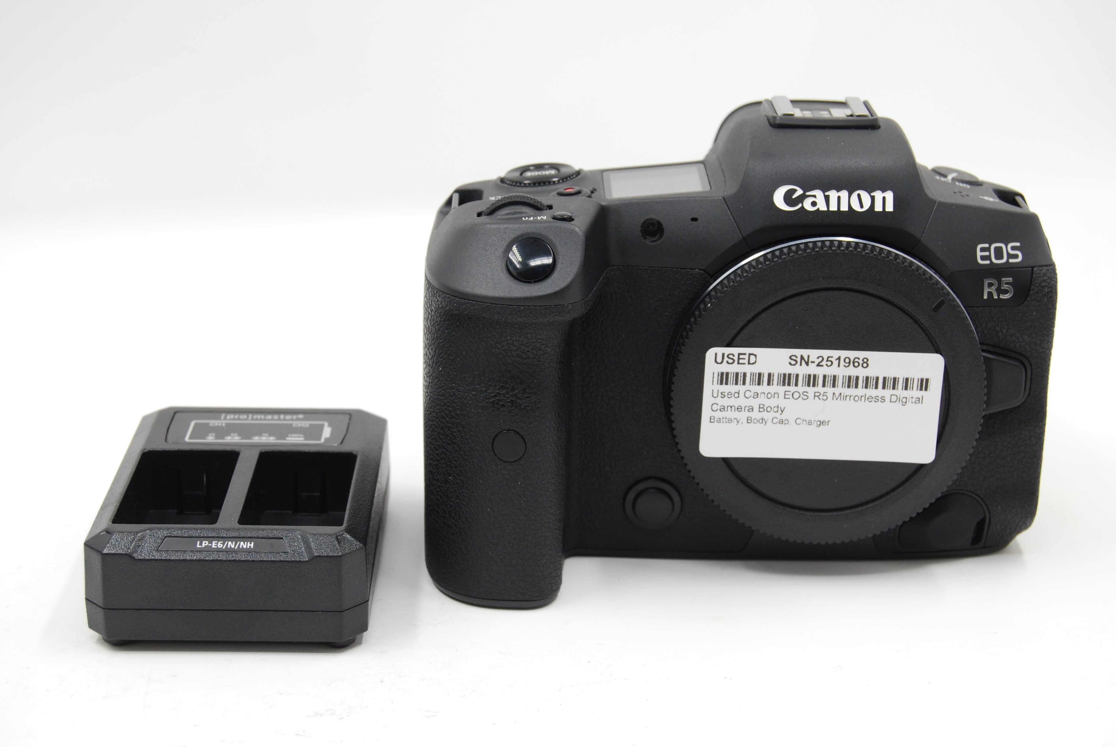 Used Canon EOS R5 Mirrorless Digital Camera Body