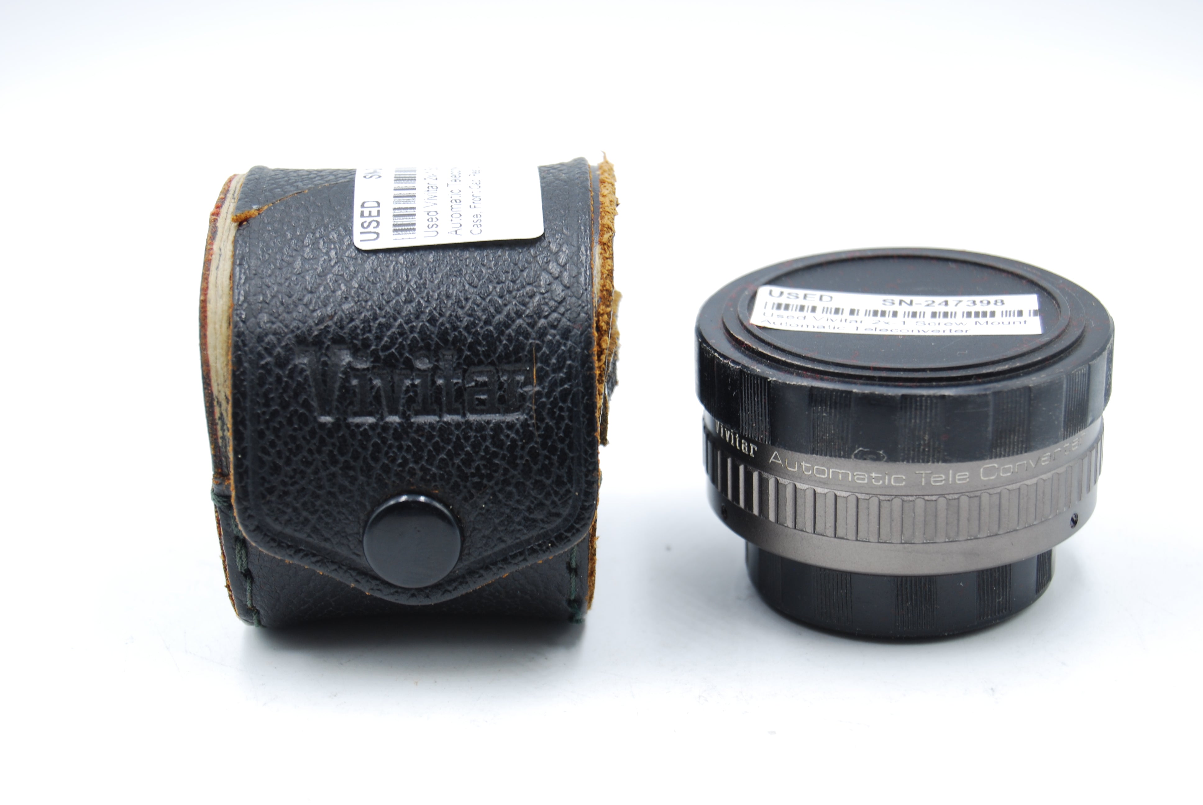 Used Vivitar 2x-1 Screw Mount Automatic Teleconverter