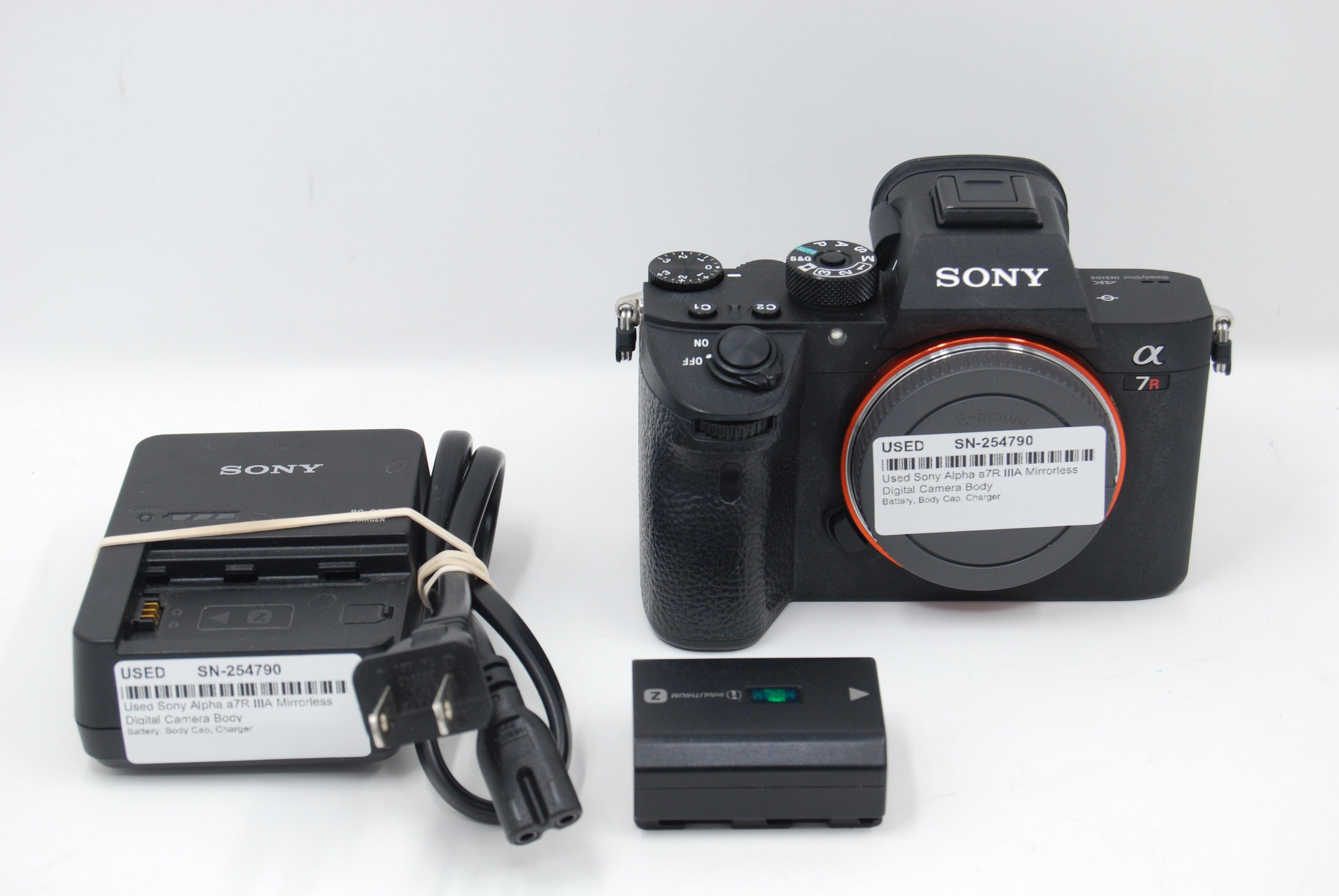 Used Sony Alpha a7R IIIA Mirrorless Digital Camera Body