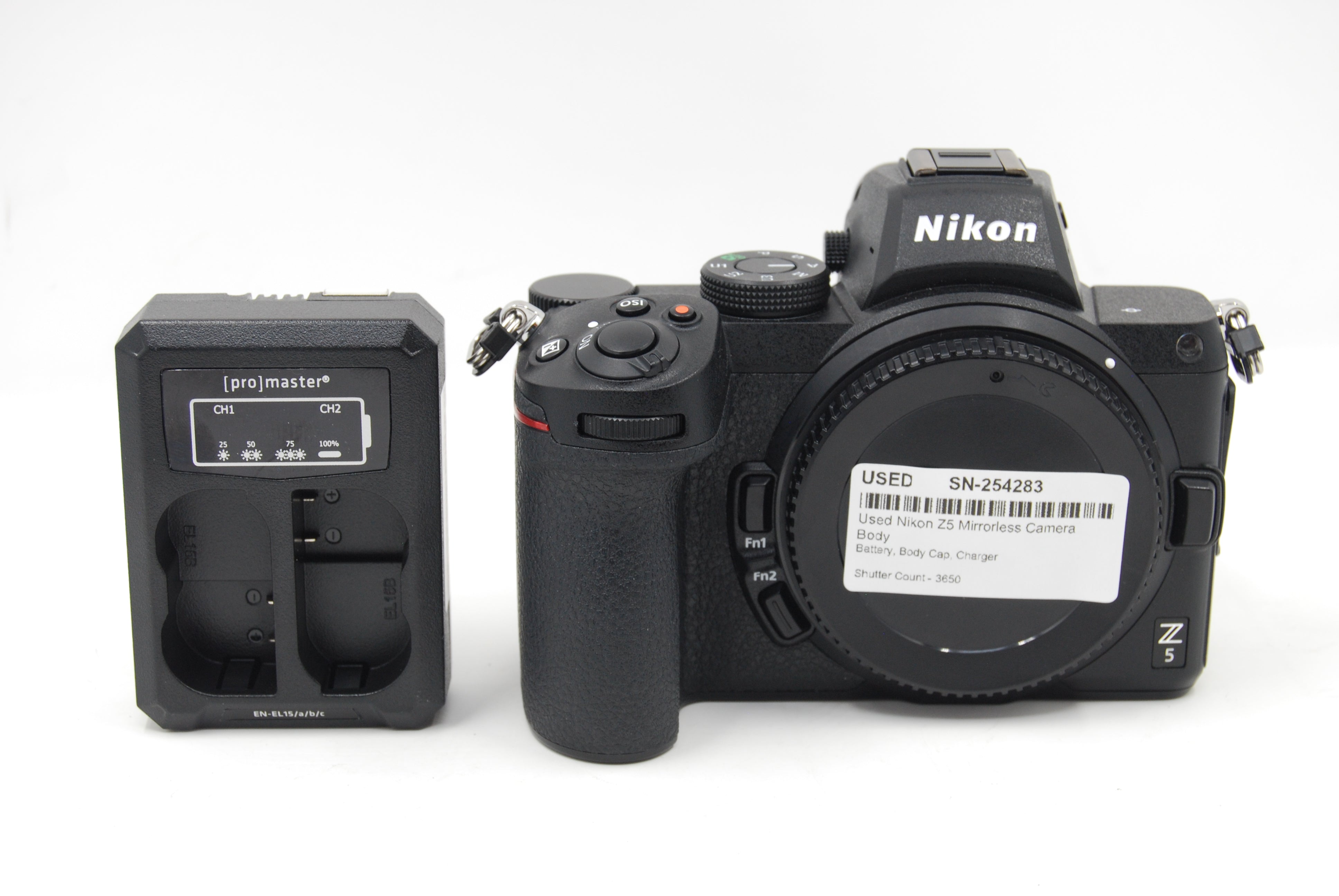 Used Nikon Z5 Mirrorless Camera Body