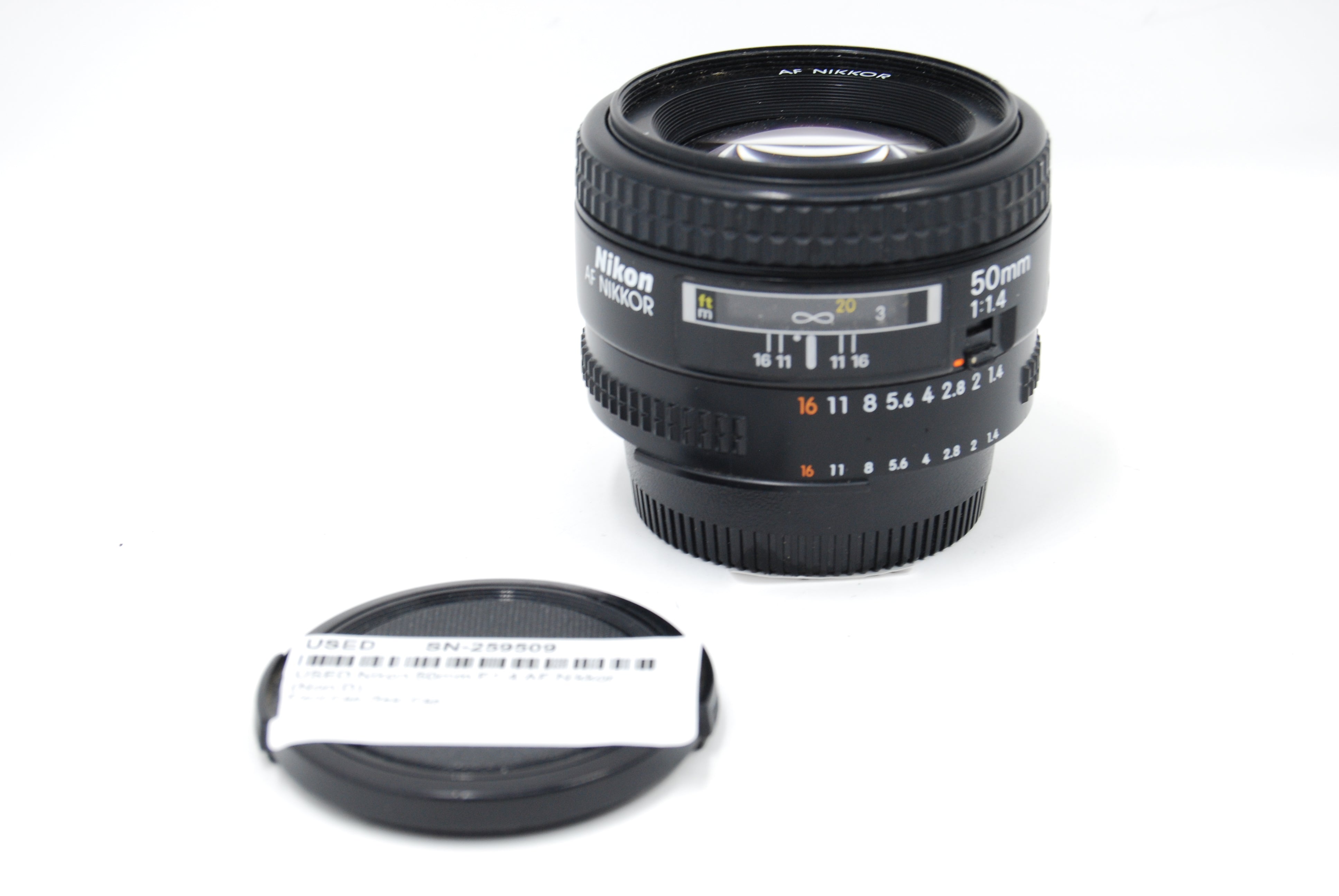 USED Nikon 50mm F1.4 AF Nikkor (Non D)