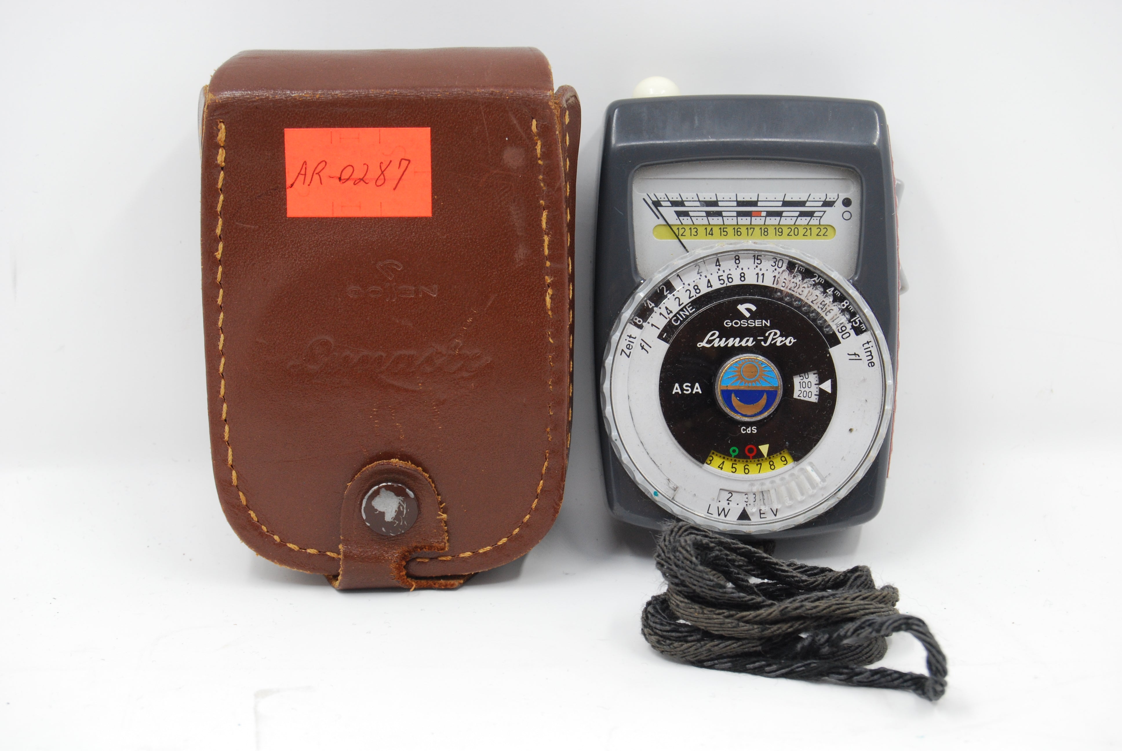 Gossen Luna-Pro Light Meter (0287)