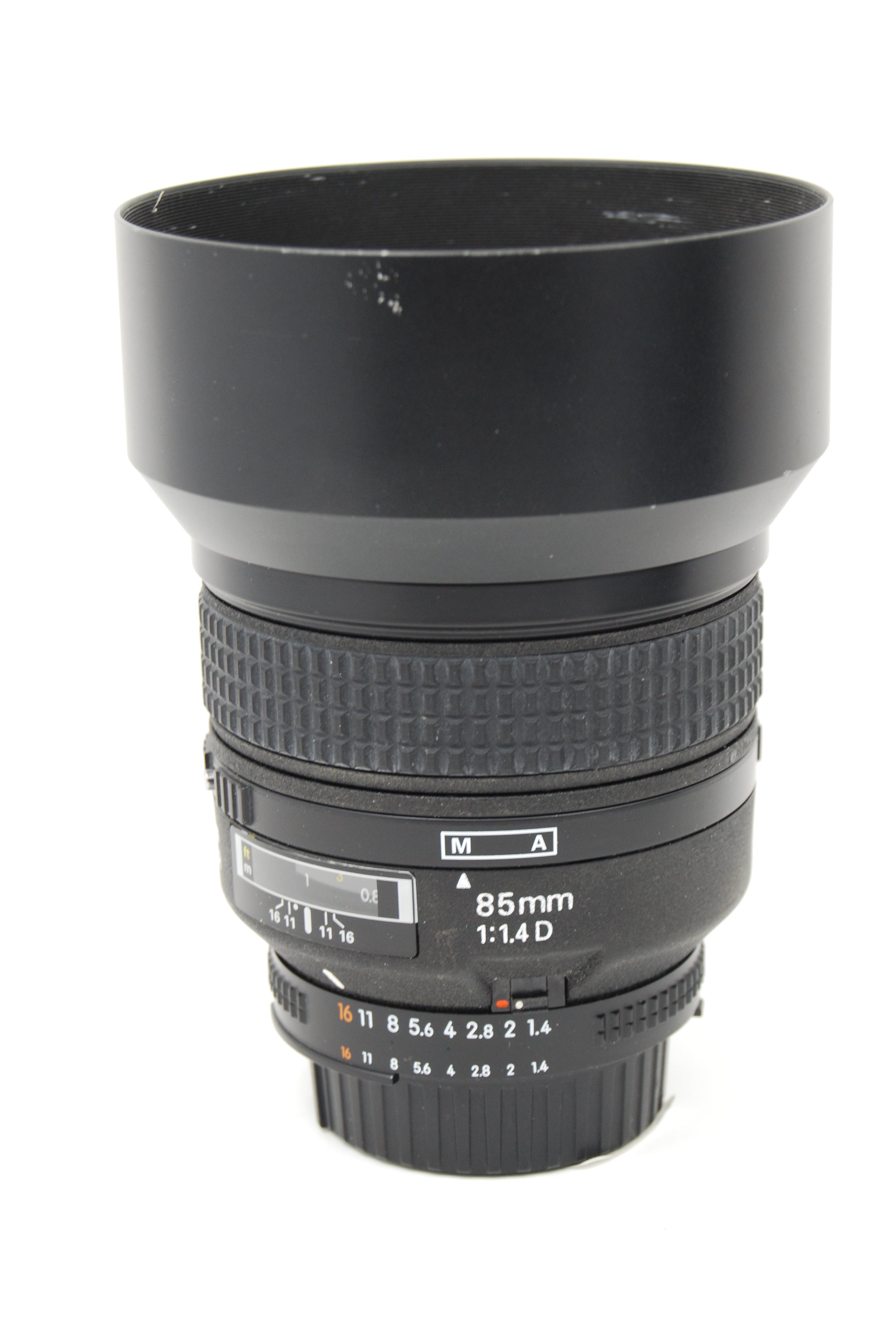 USED Nikon 85mm F1.4 D AF Lens