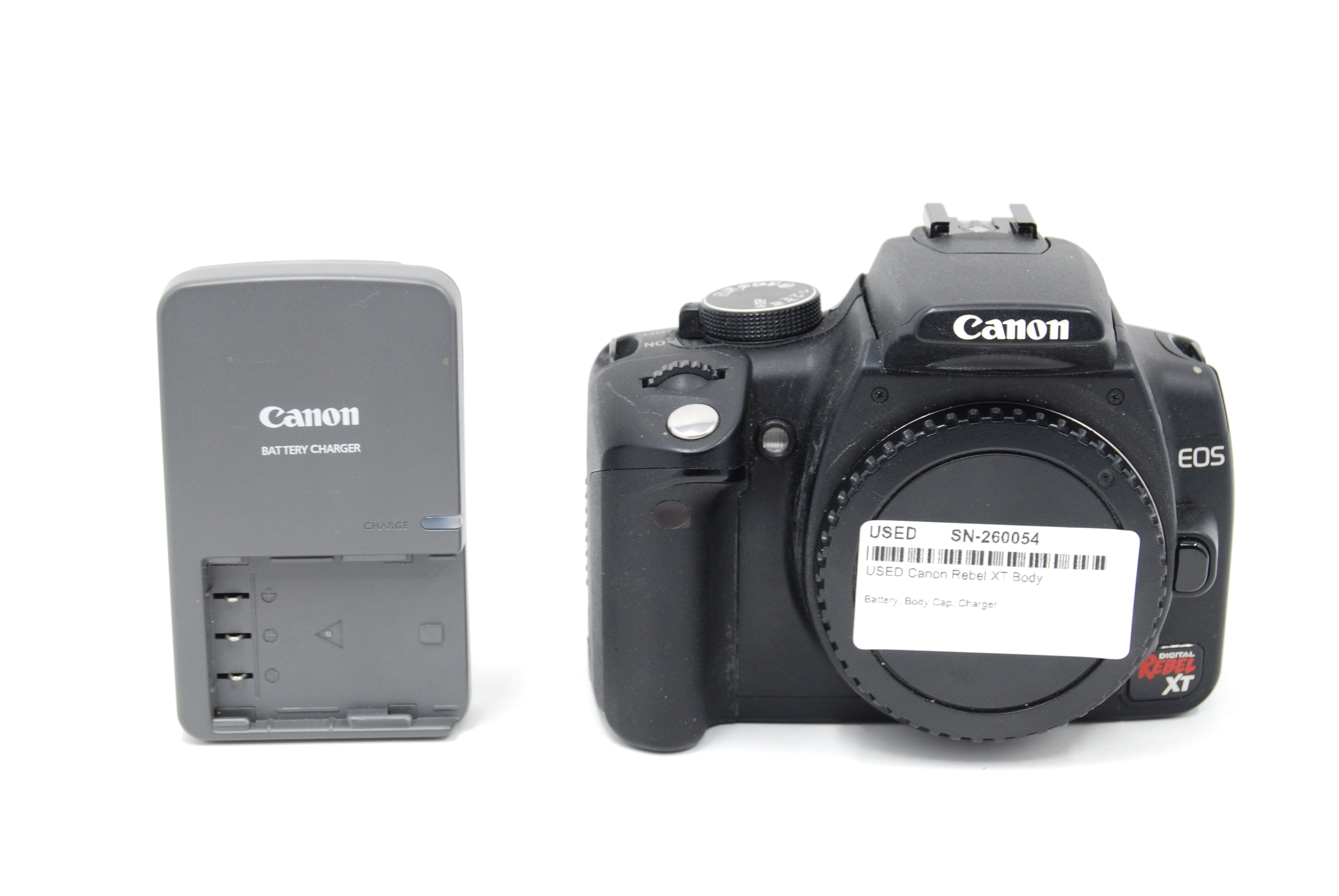 USED Canon Rebel XT Body