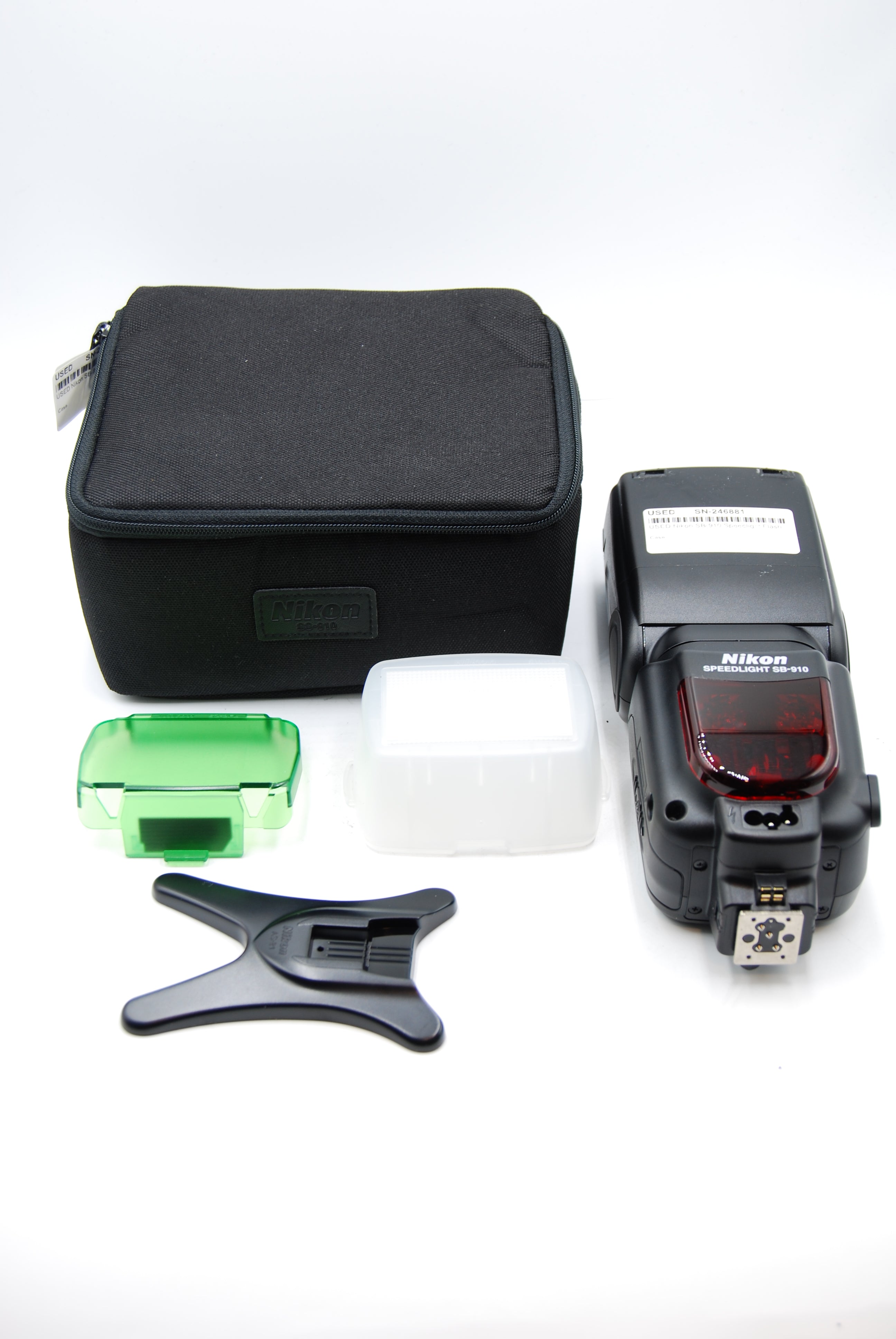 USED Nikon SB-910 Speedlight Flash