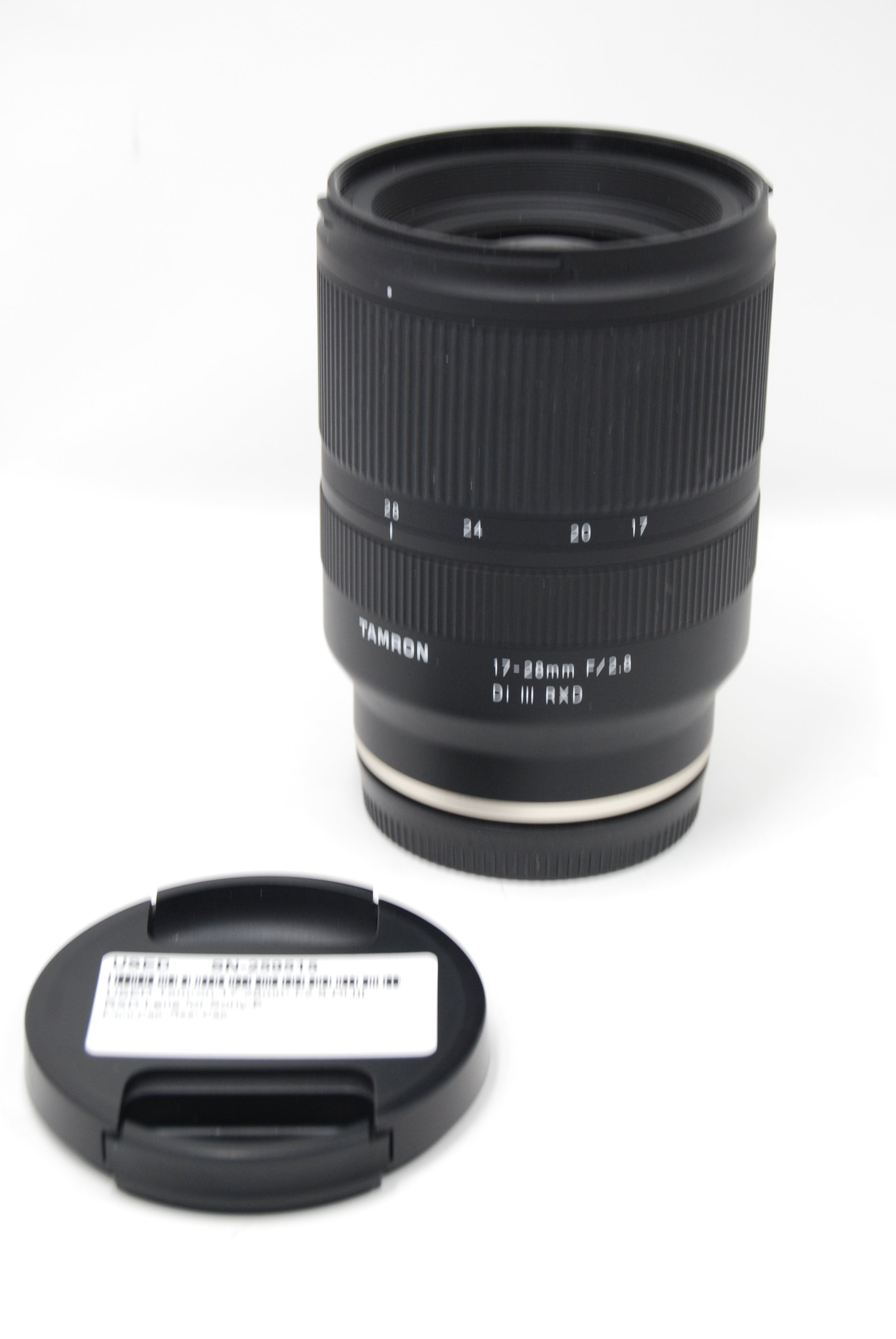 USED Tamron 17-28mm f/2.8 Di III RXD Lens for Sony E