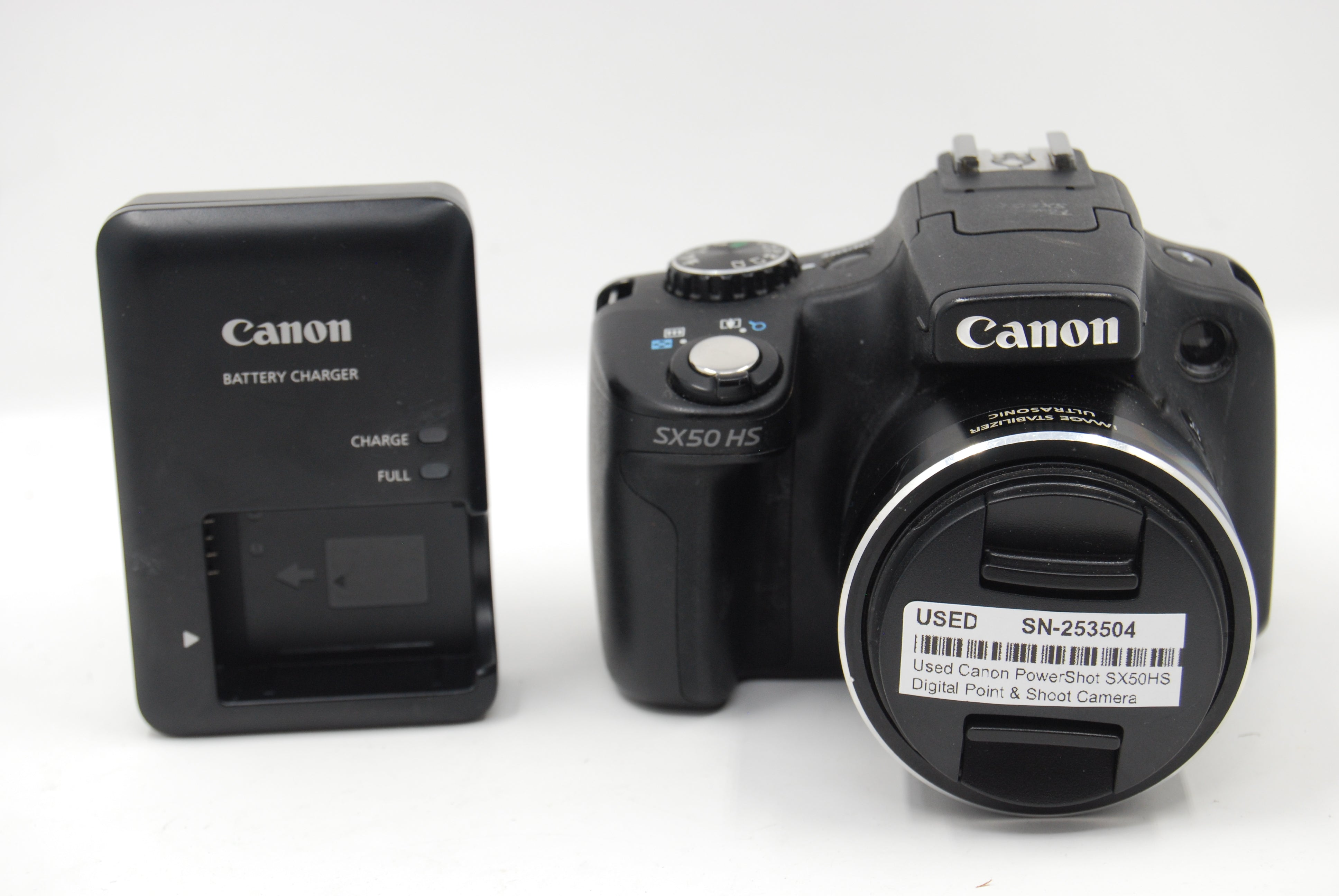 Used Canon PowerShot SX50HS Digital Point & Shoot Camera