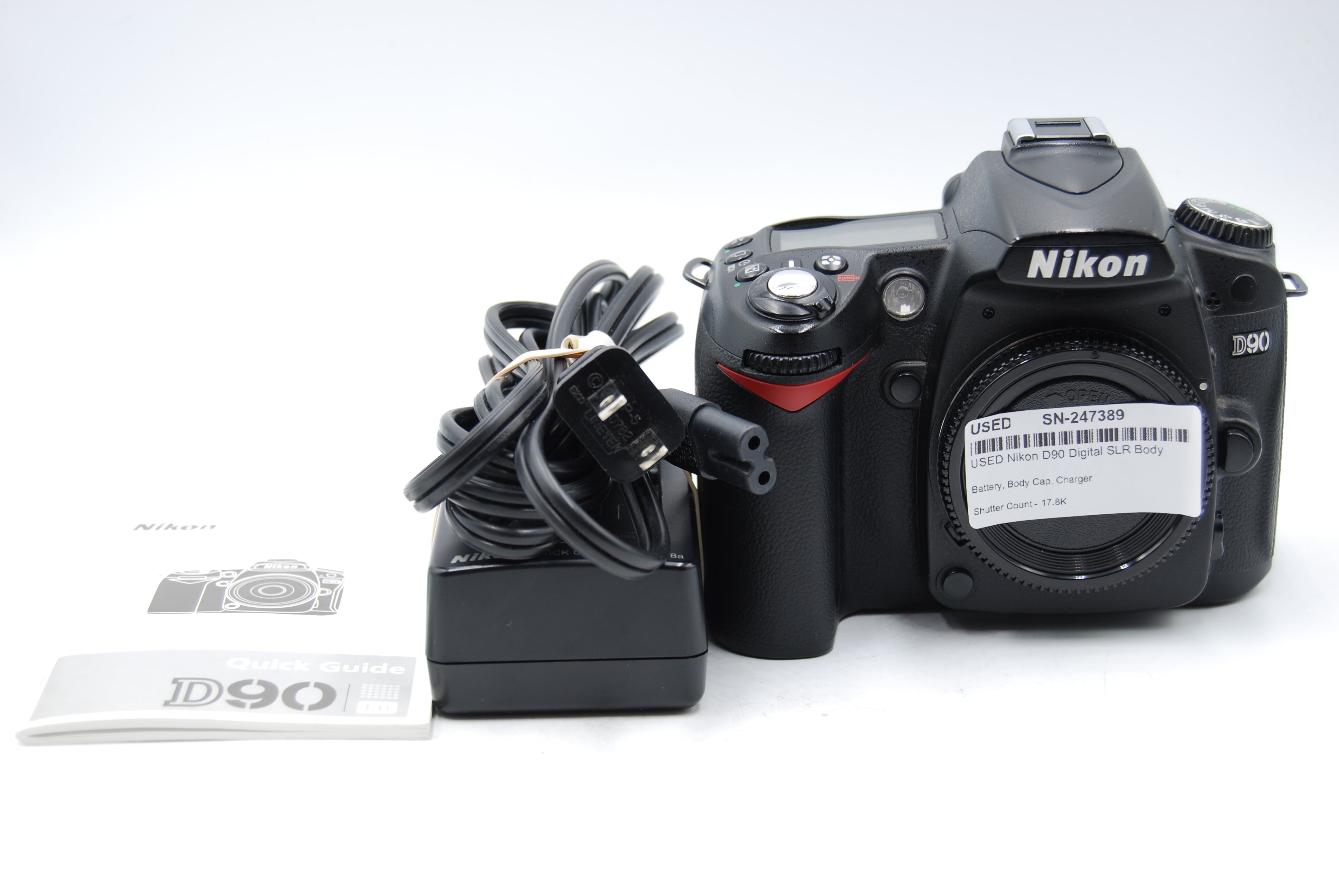 USED Nikon D90 Digital SLR Body