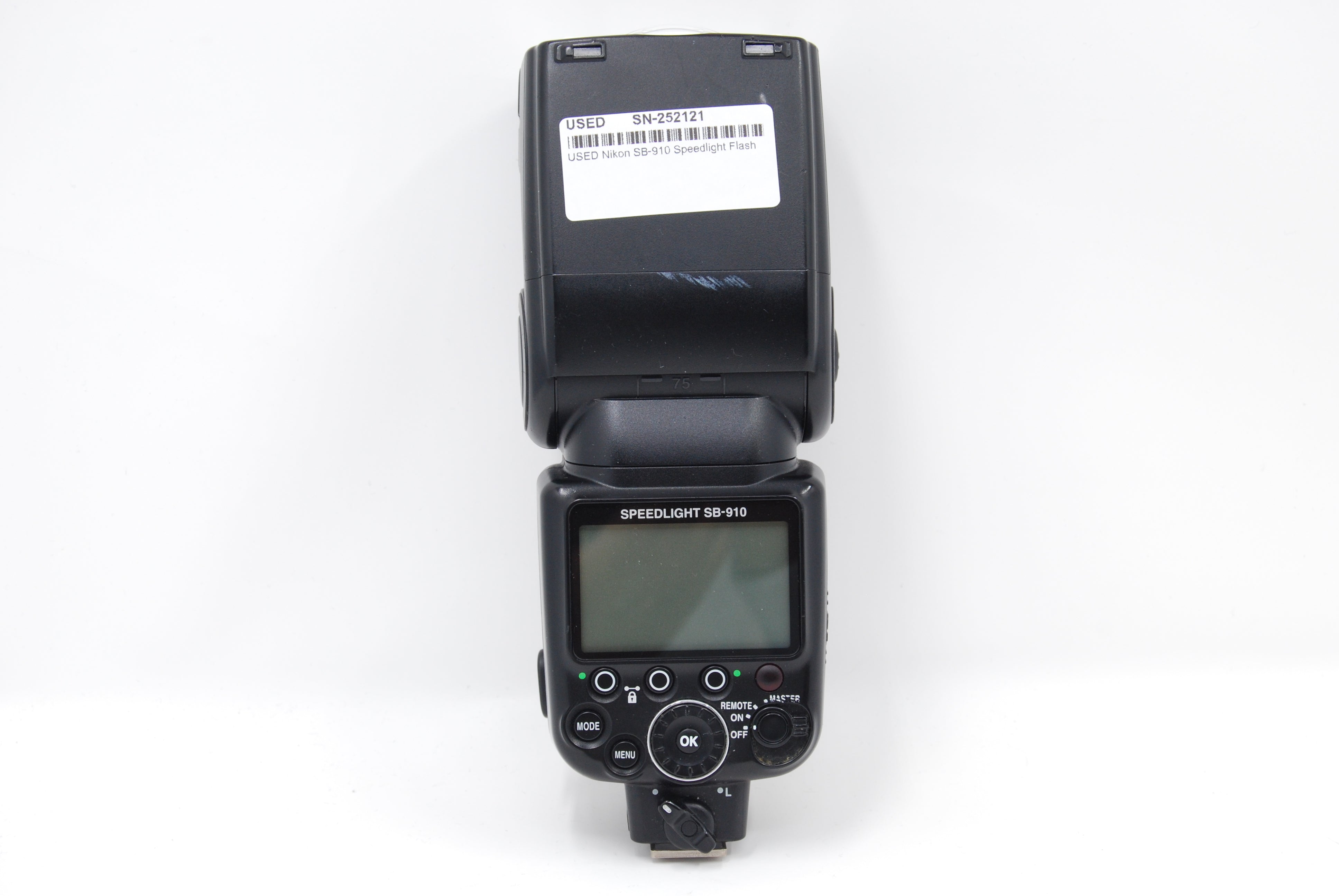 USED Nikon SB-910 Speedlight Flash