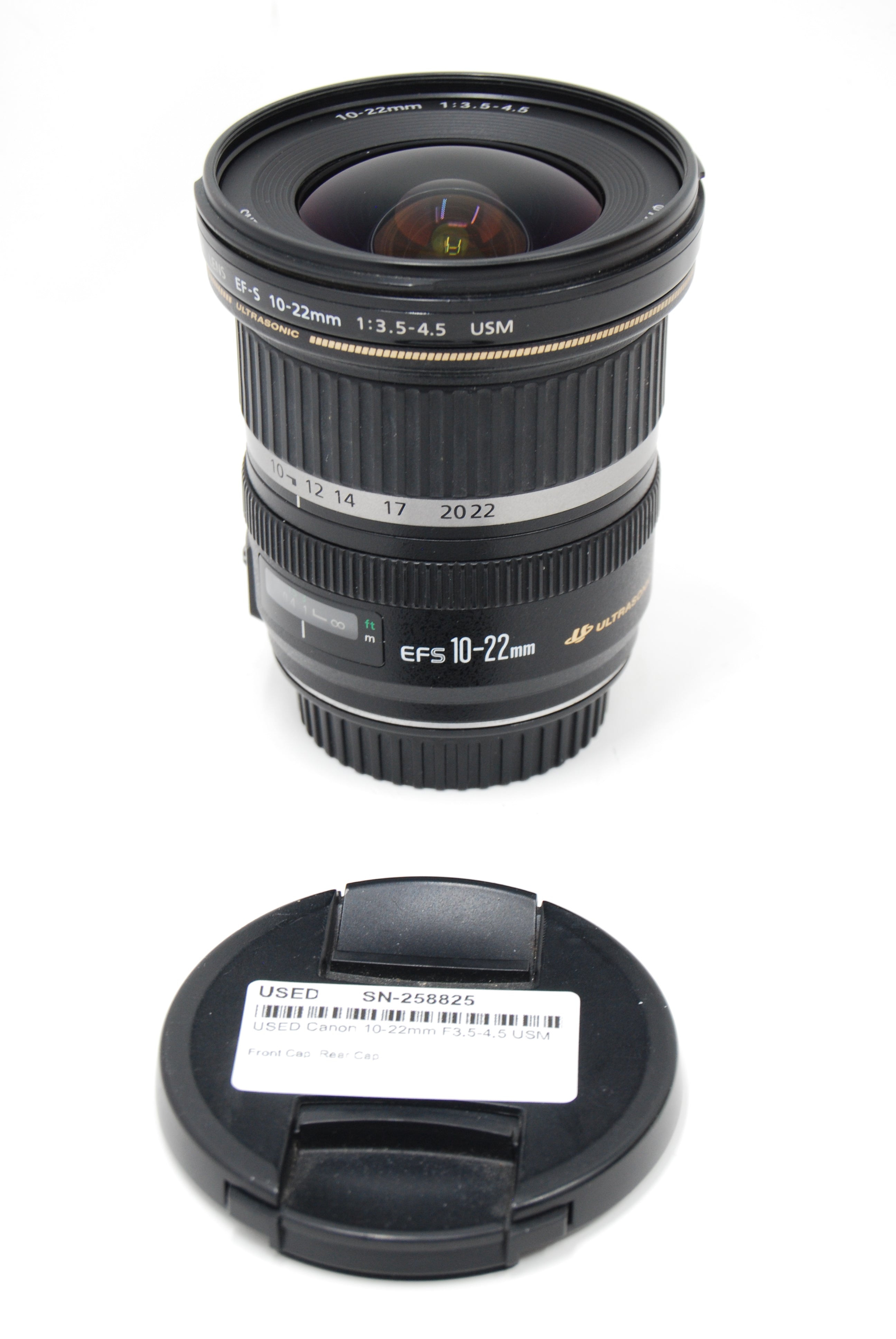 USED Canon 10-22mm F3.5-4.5 USM