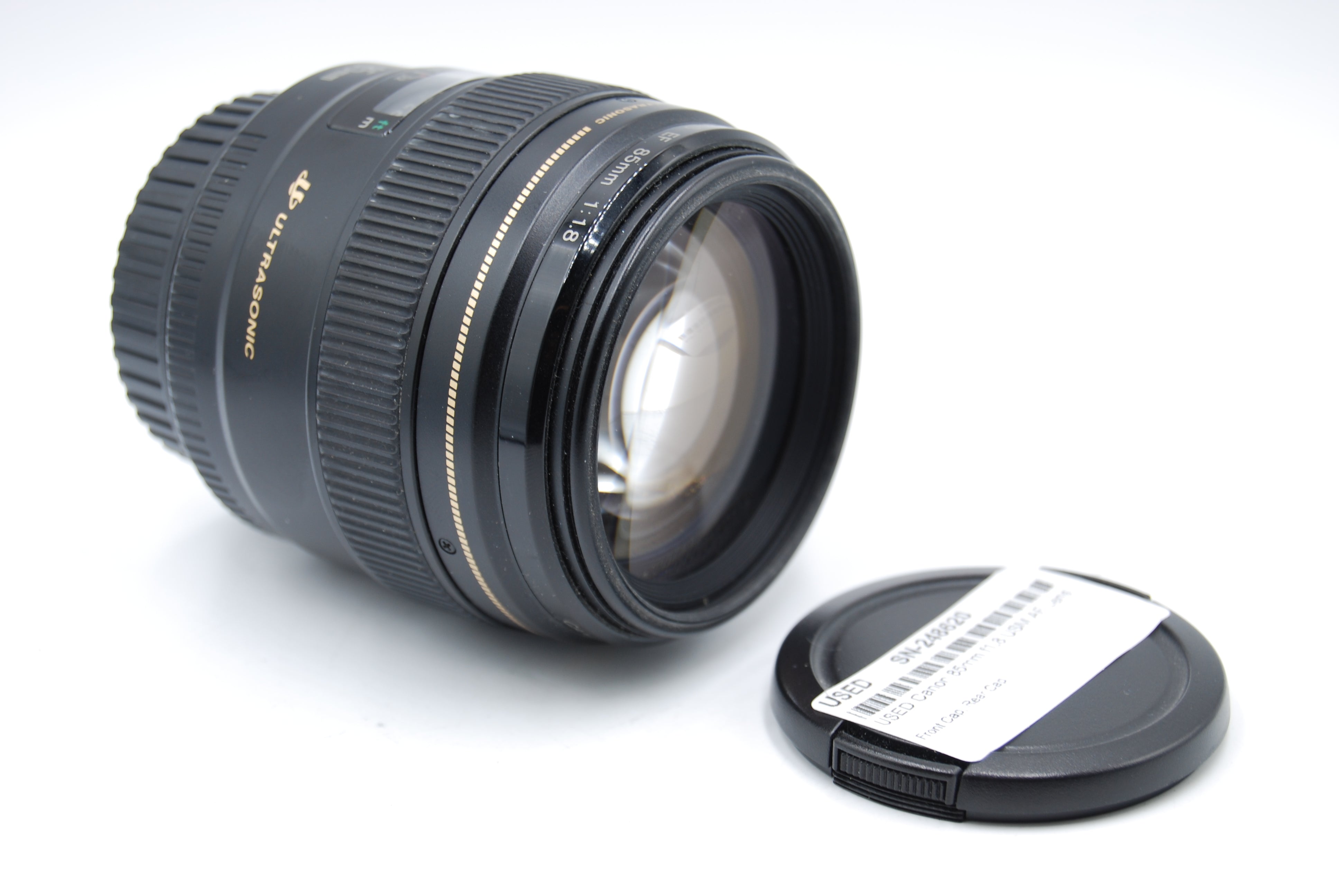USED Canon 85mm f1.8 USM AF Lens