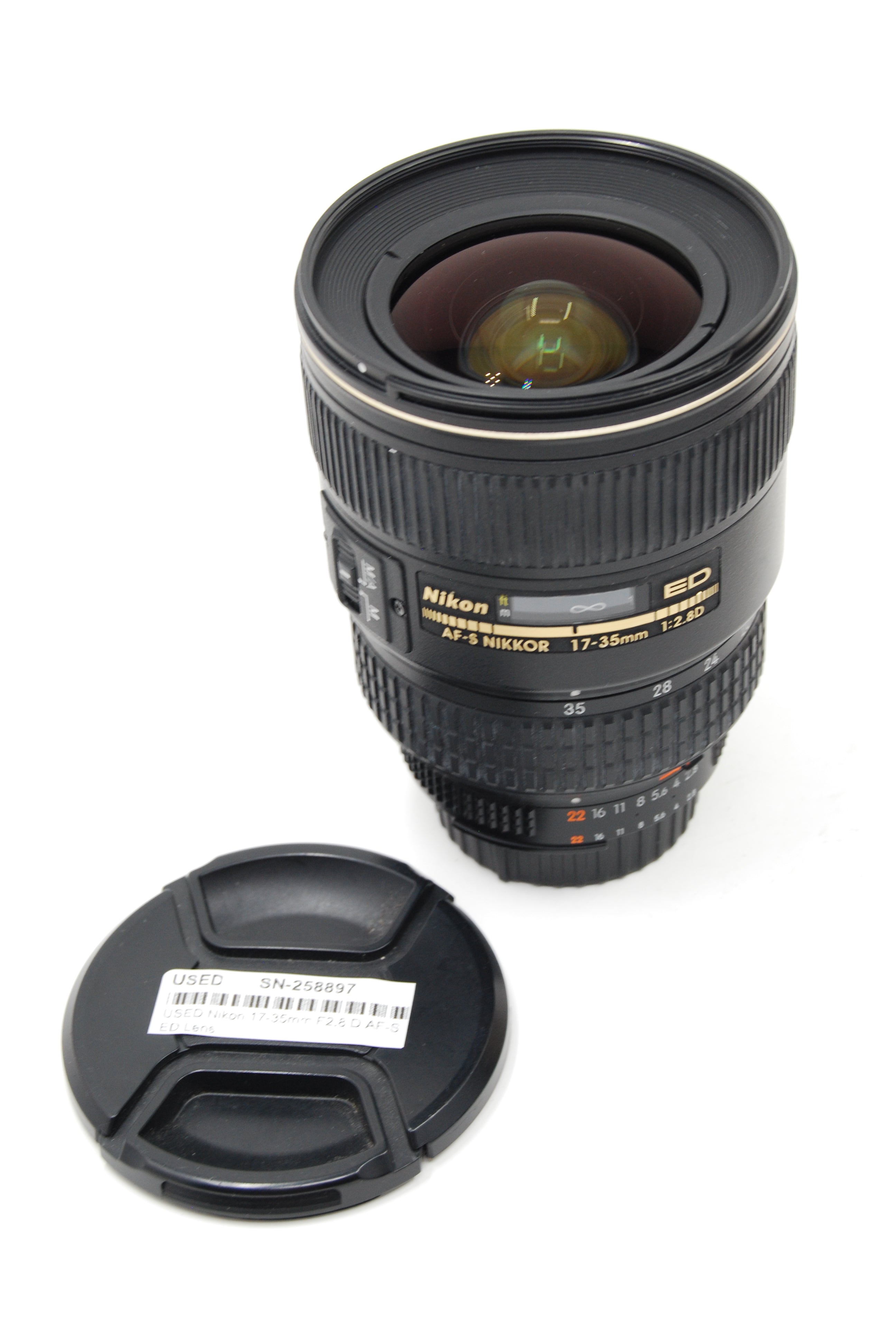 USED Nikon 17-35mm F2.8 D AF-S ED Lens