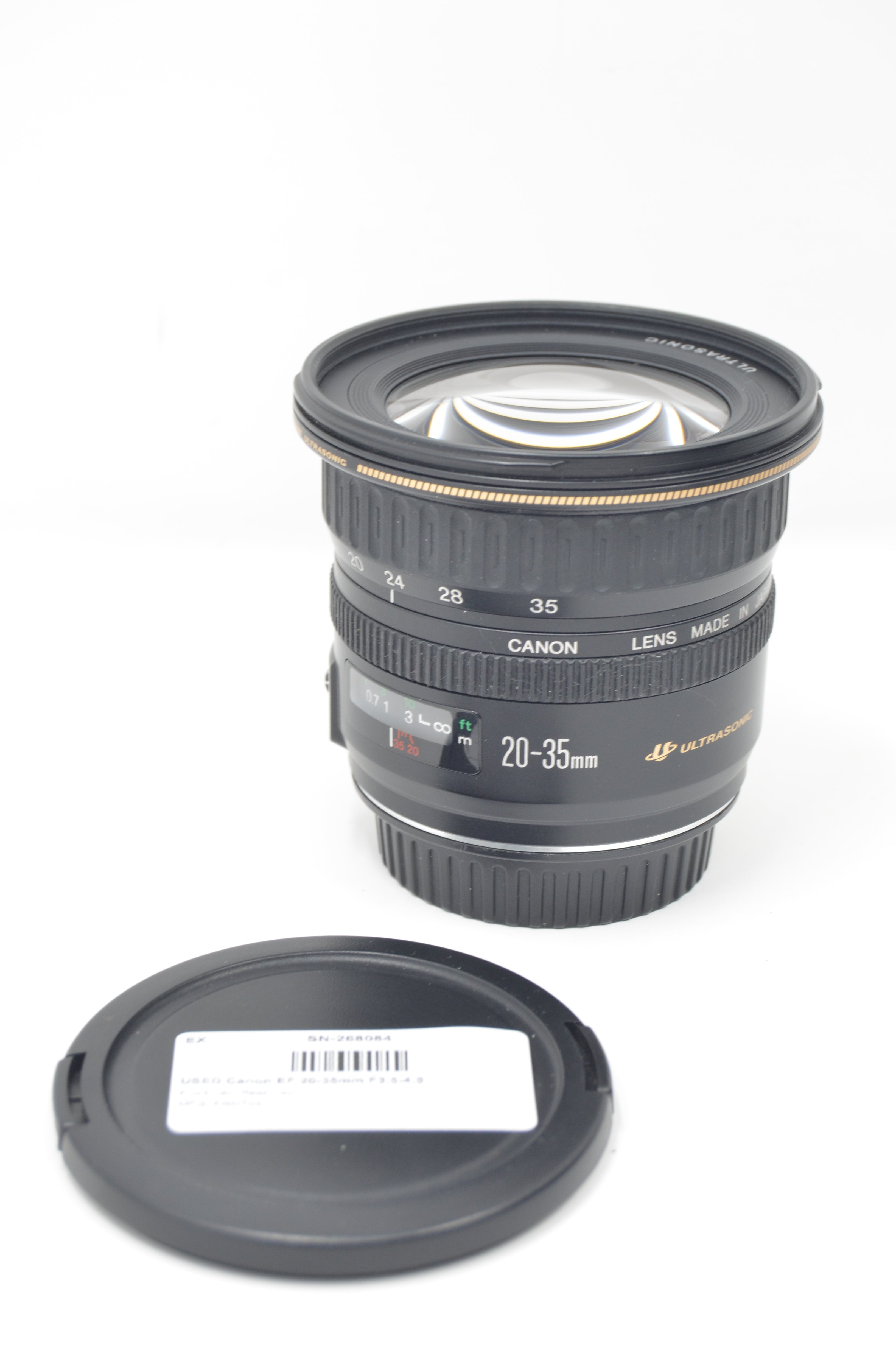 USED Canon EF 20-35mm F3.5-4.5