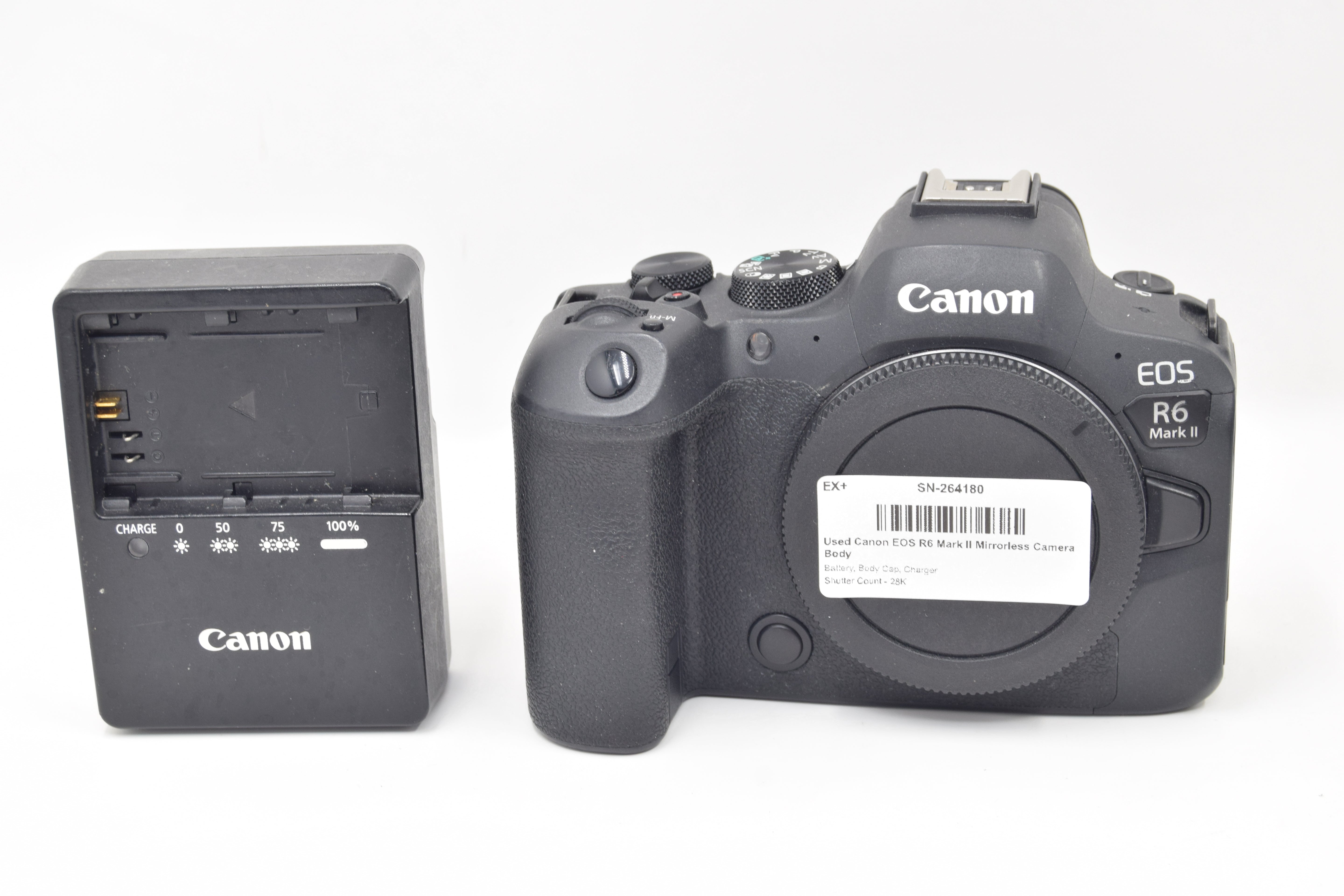 Used Canon EOS R6 Mark II Mirrorless Camera Body