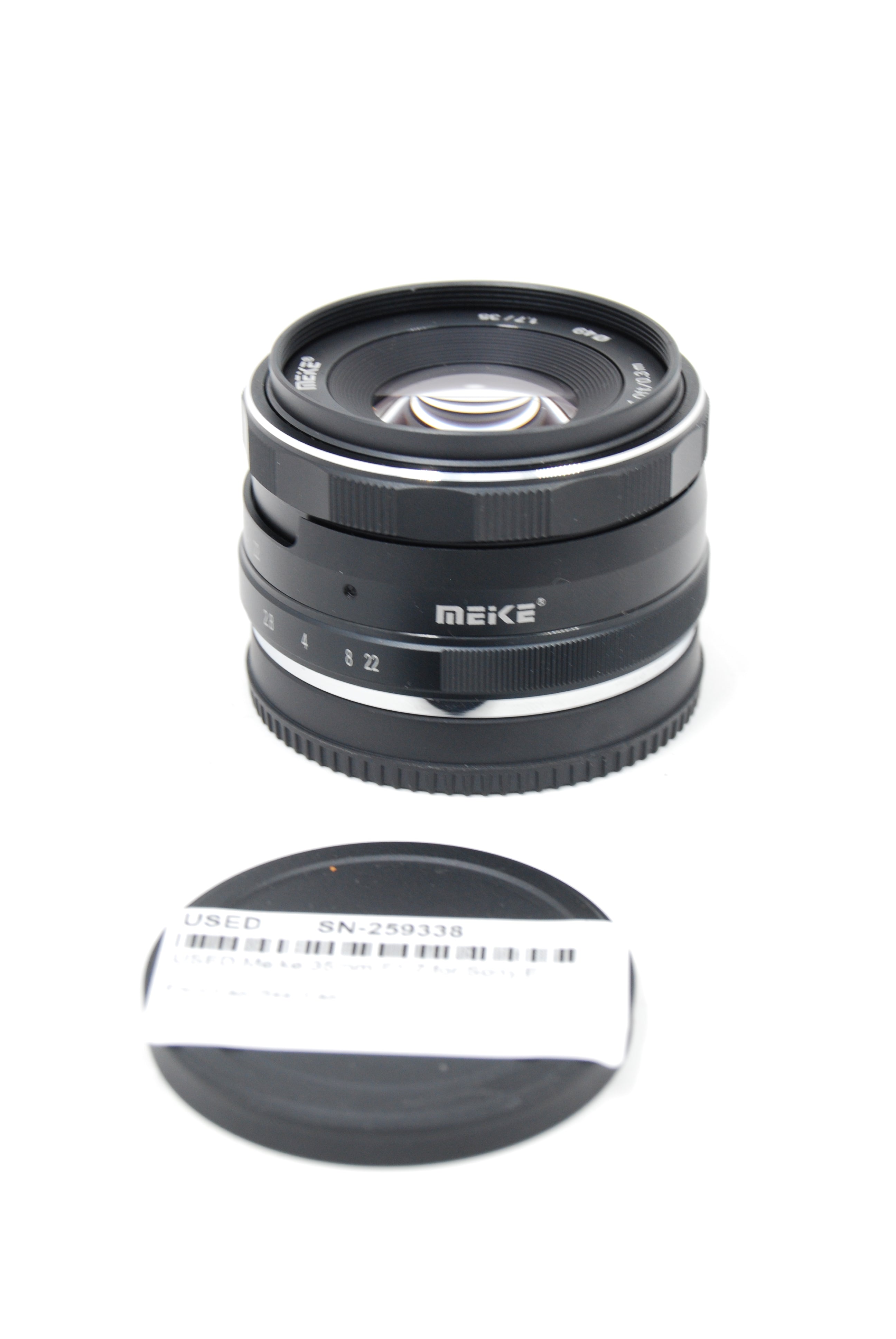USED Meike 35mm F1.7 for Sony E