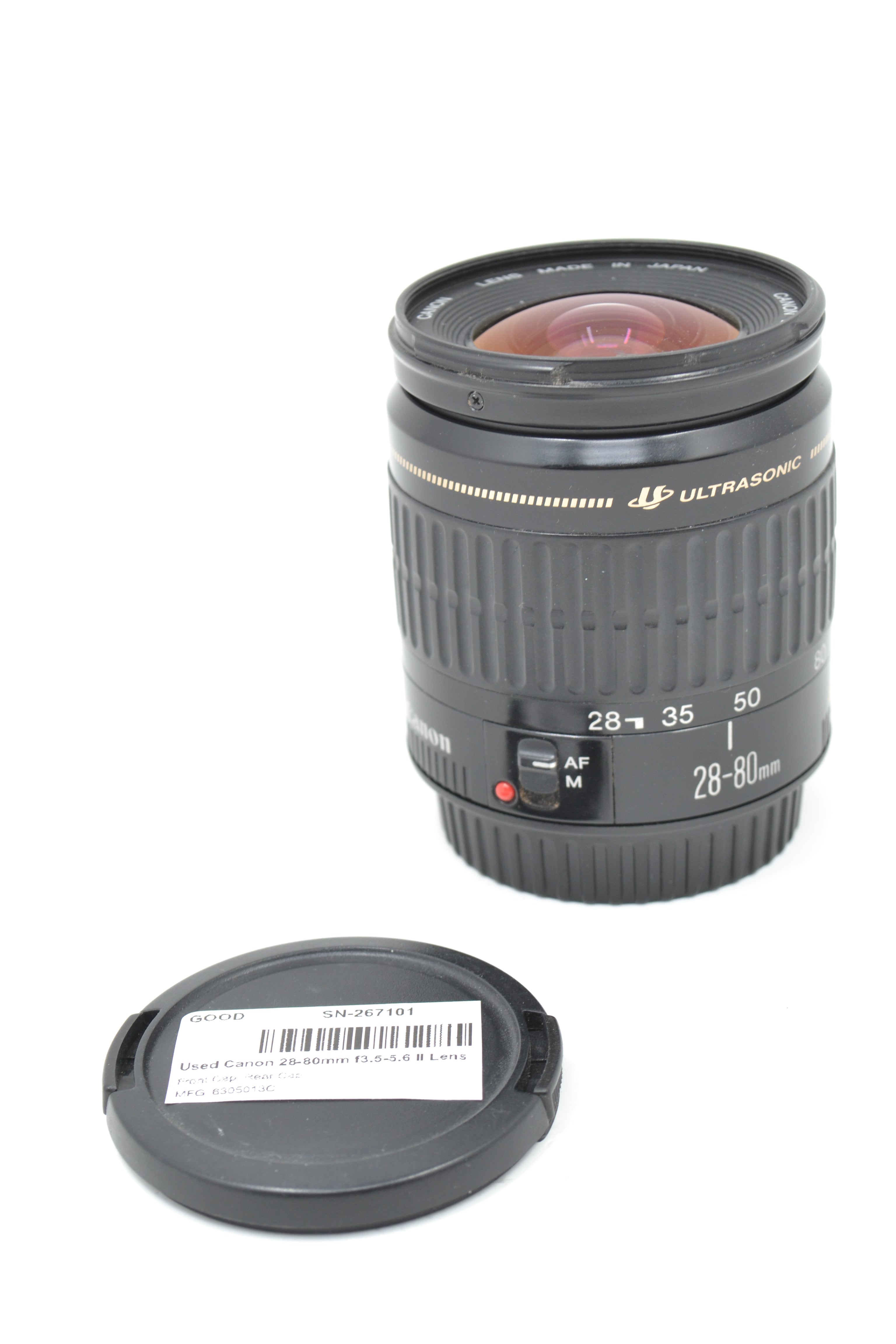 Used Canon 28-80mm f3.5-5.6 II Lens