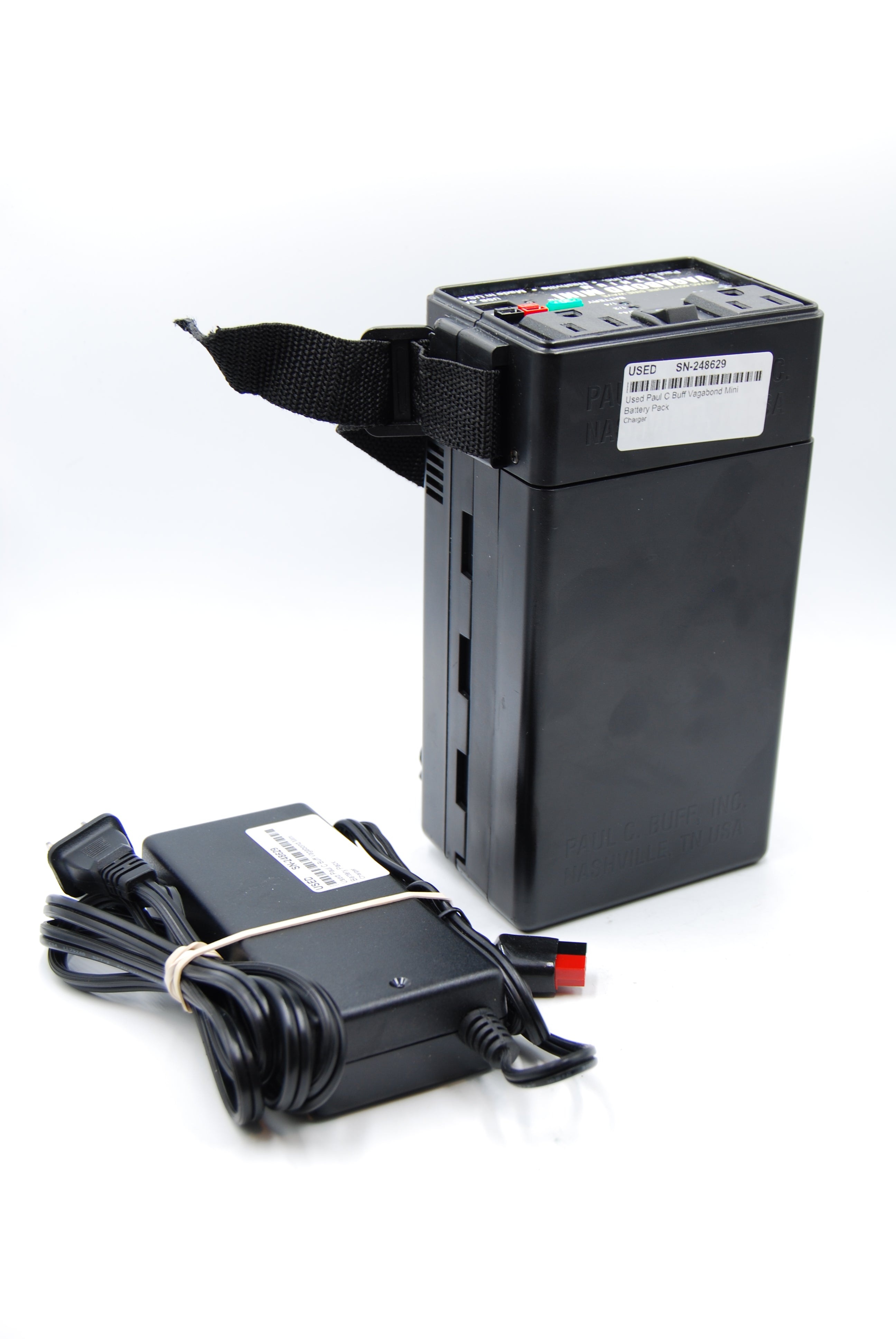 Used Paul C Buff Vagabond Mini Battery Pack