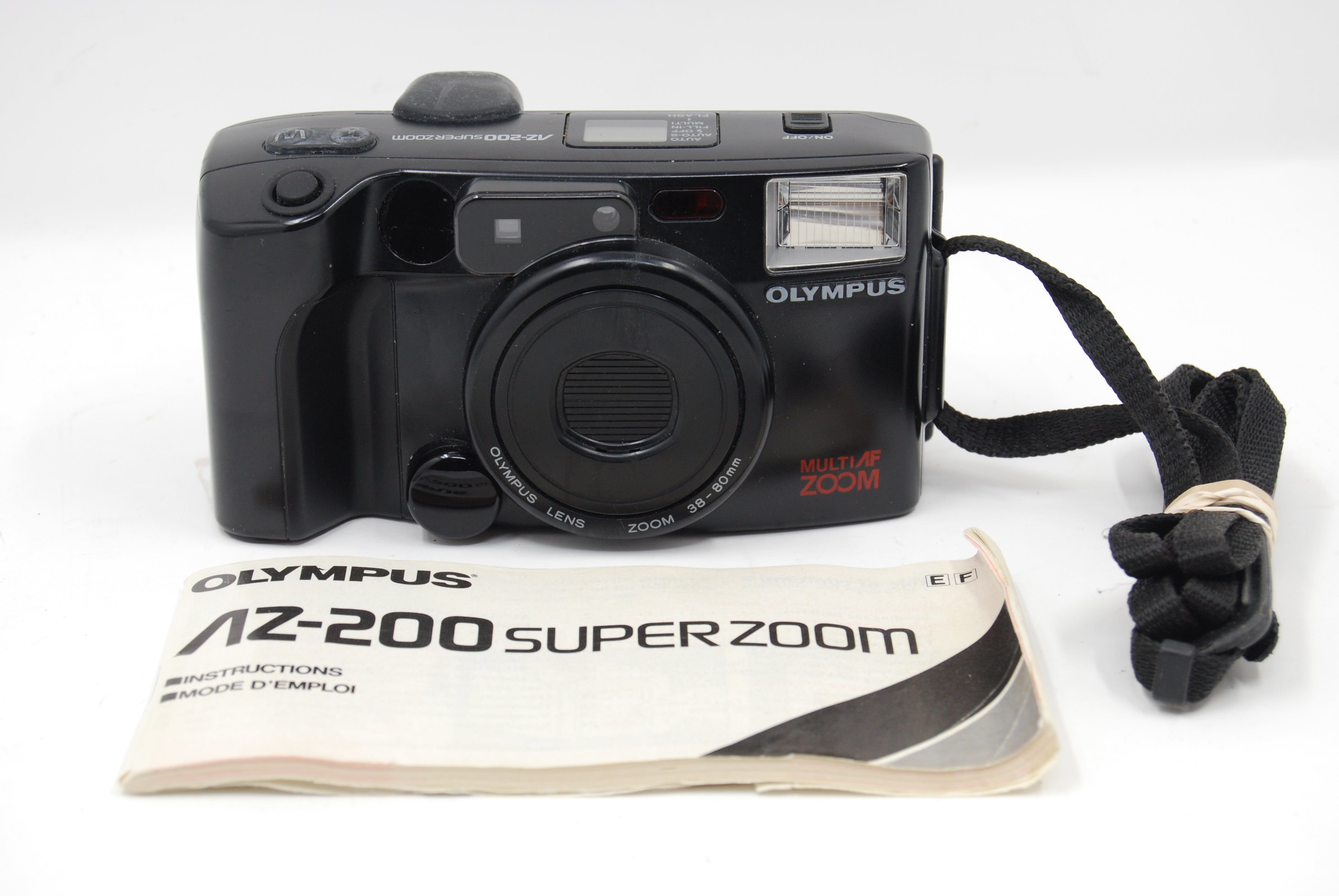 Used Olympus AZ-200 SuperZoom Point & Shoot Camera