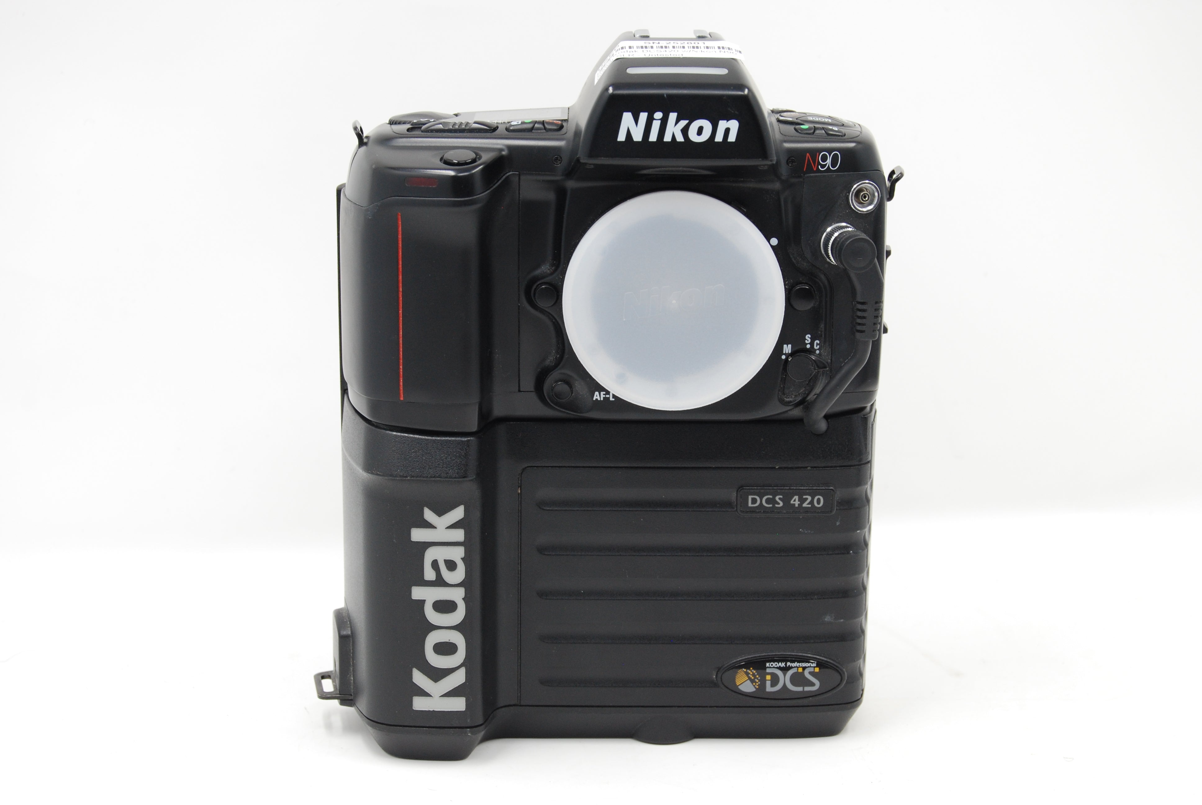 Used Kodak DCS420 w/Nikon N90 Digital SLR - Untested