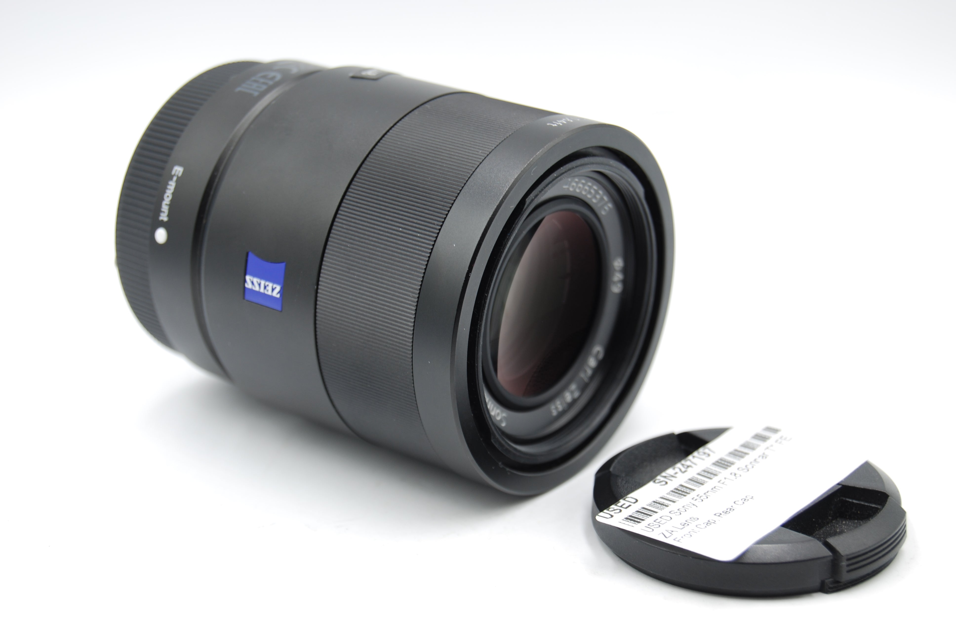 USED Sony 55mm F1.8 Sonnar T* FE ZA Lens
