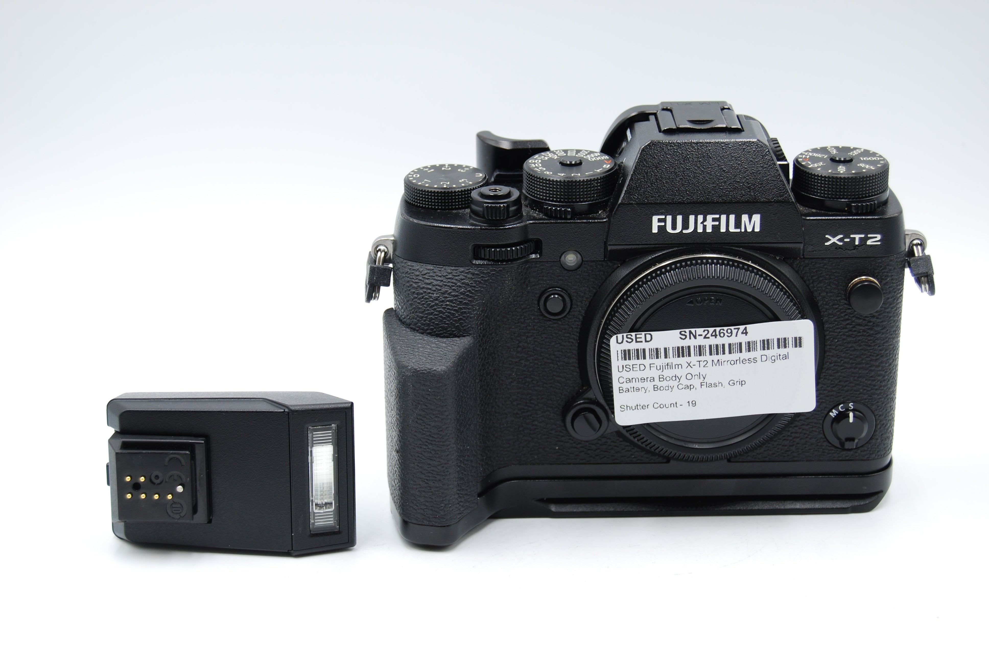 USED Fujifilm X-T2 Mirrorless Digital Camera Body Only