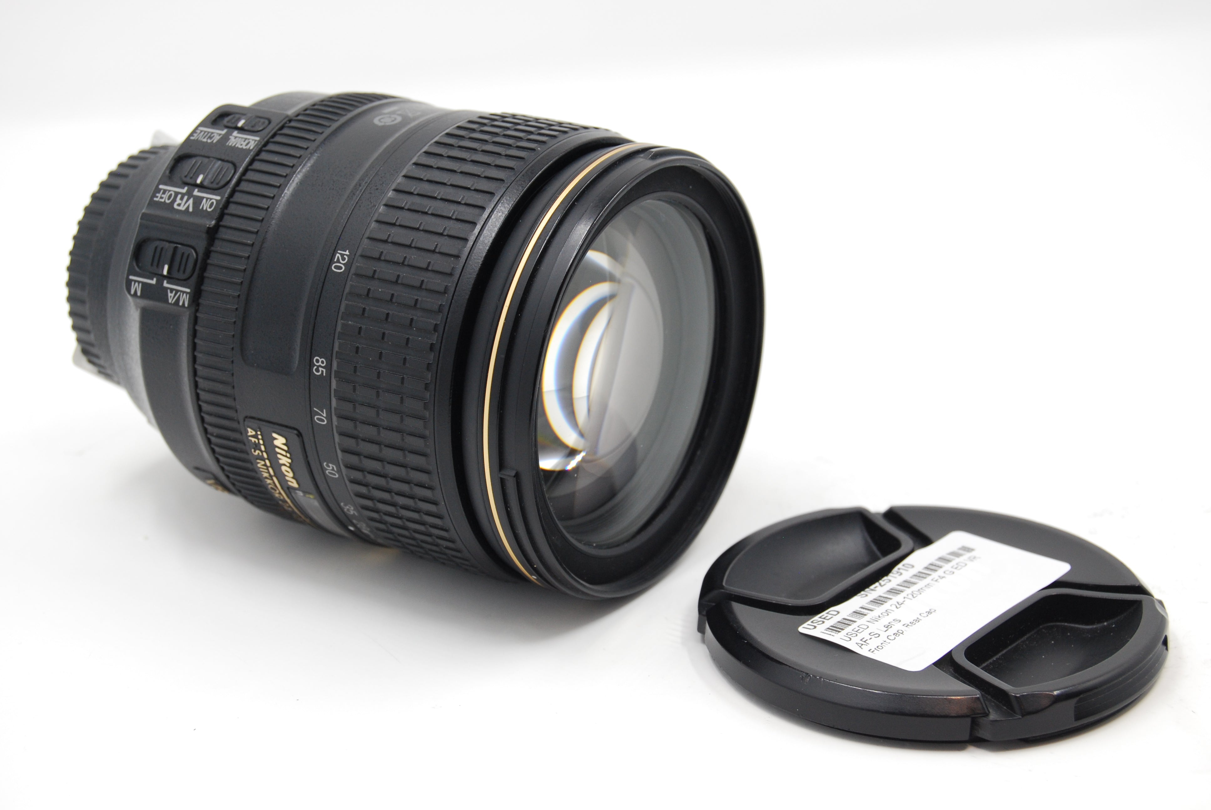 USED Nikon 24-120mm F4 G ED VR AF-S Lens