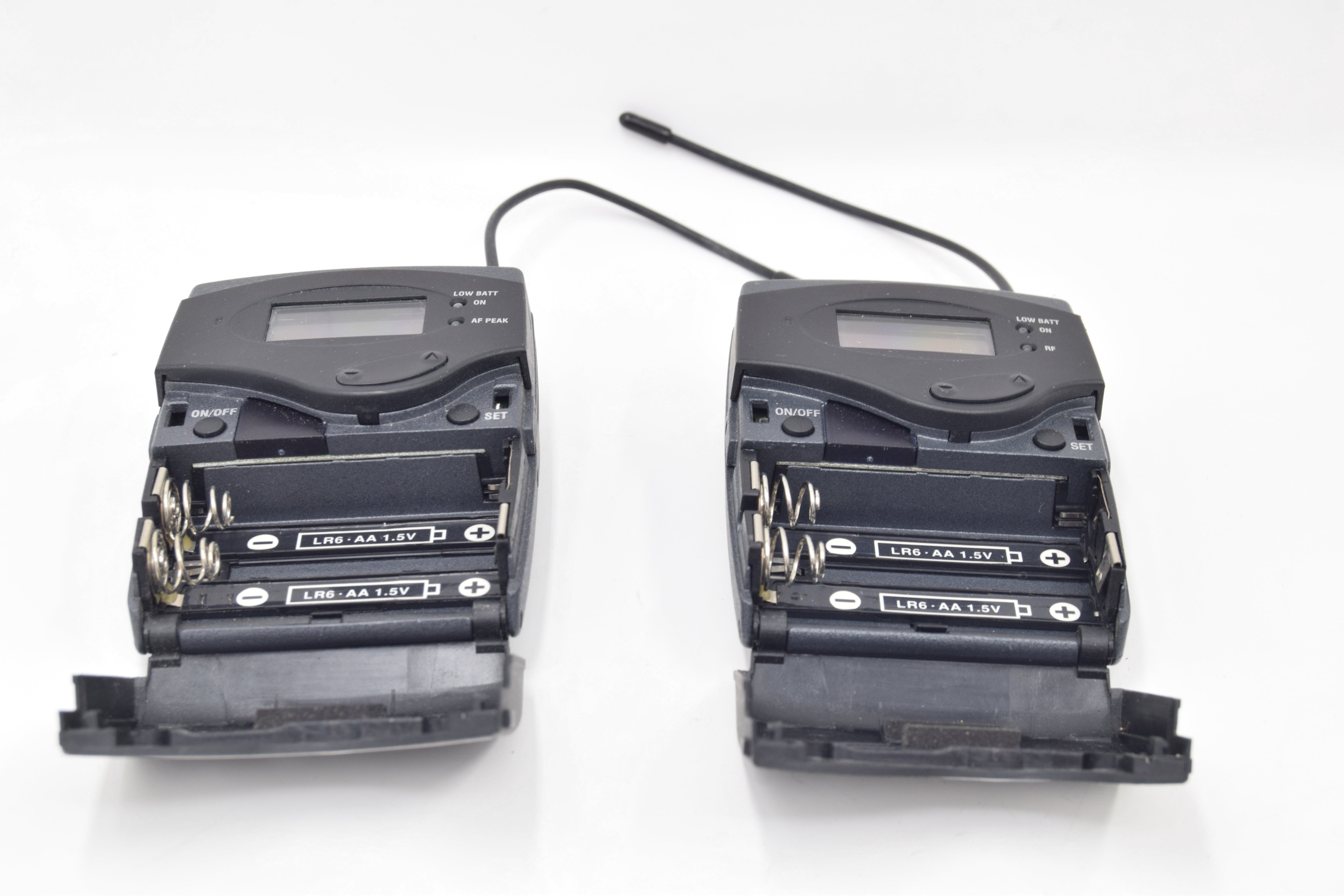 Used Sennheiser EW 100 G2 Wireless Transmitter & Receiver Set