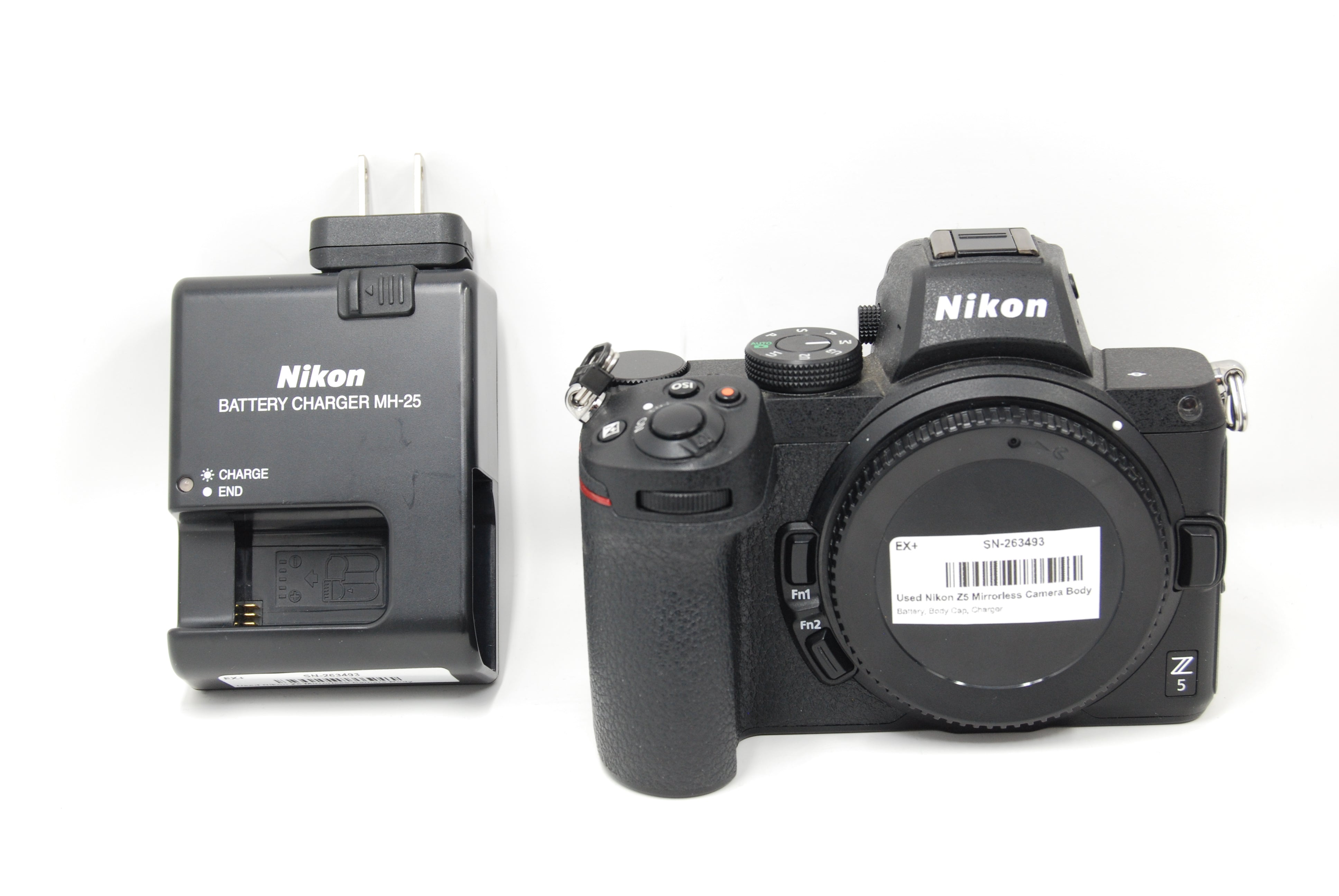 Used Nikon Z5 Mirrorless Camera Body
