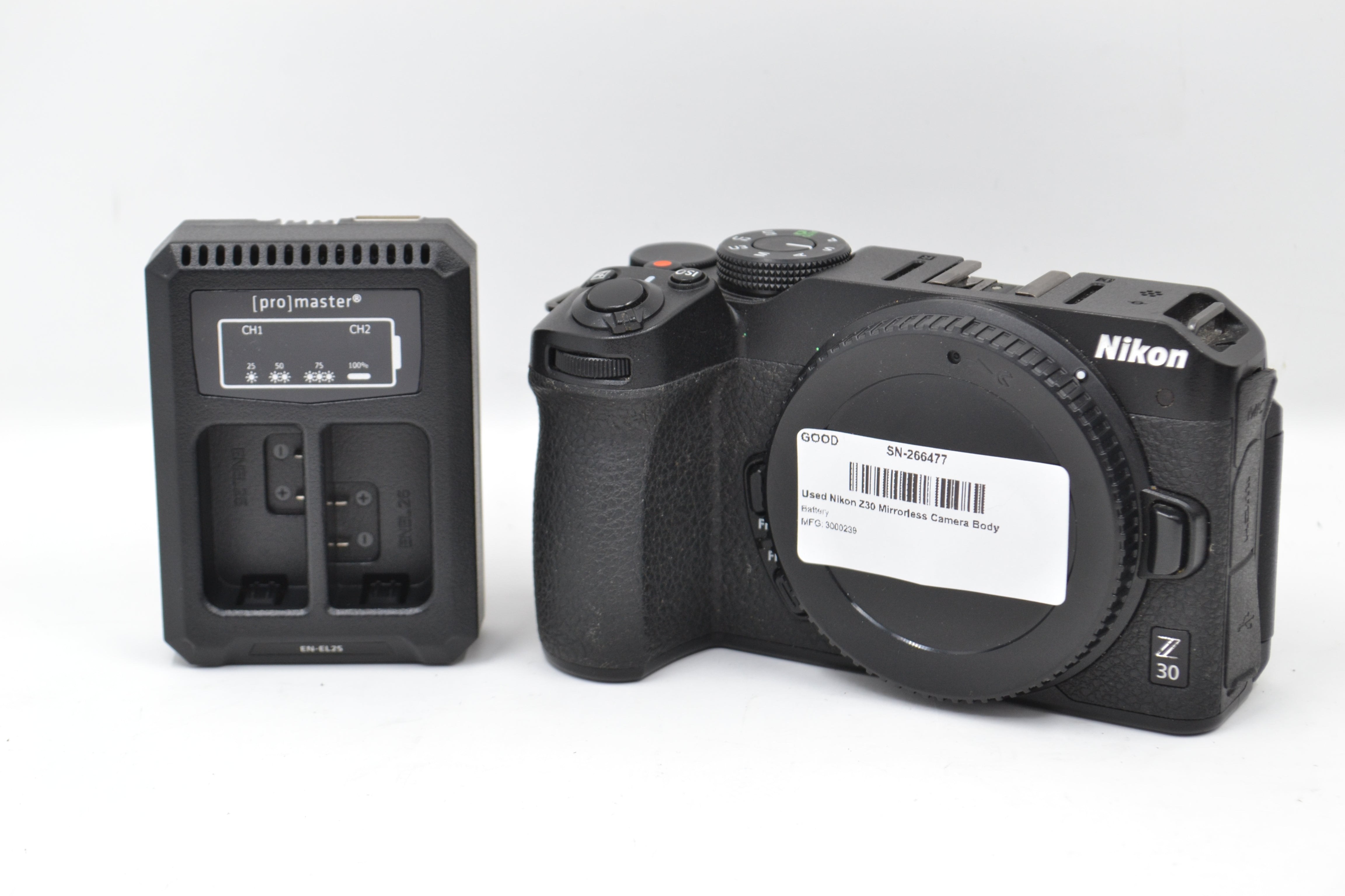 Used Nikon Z30 Mirrorless Camera Body