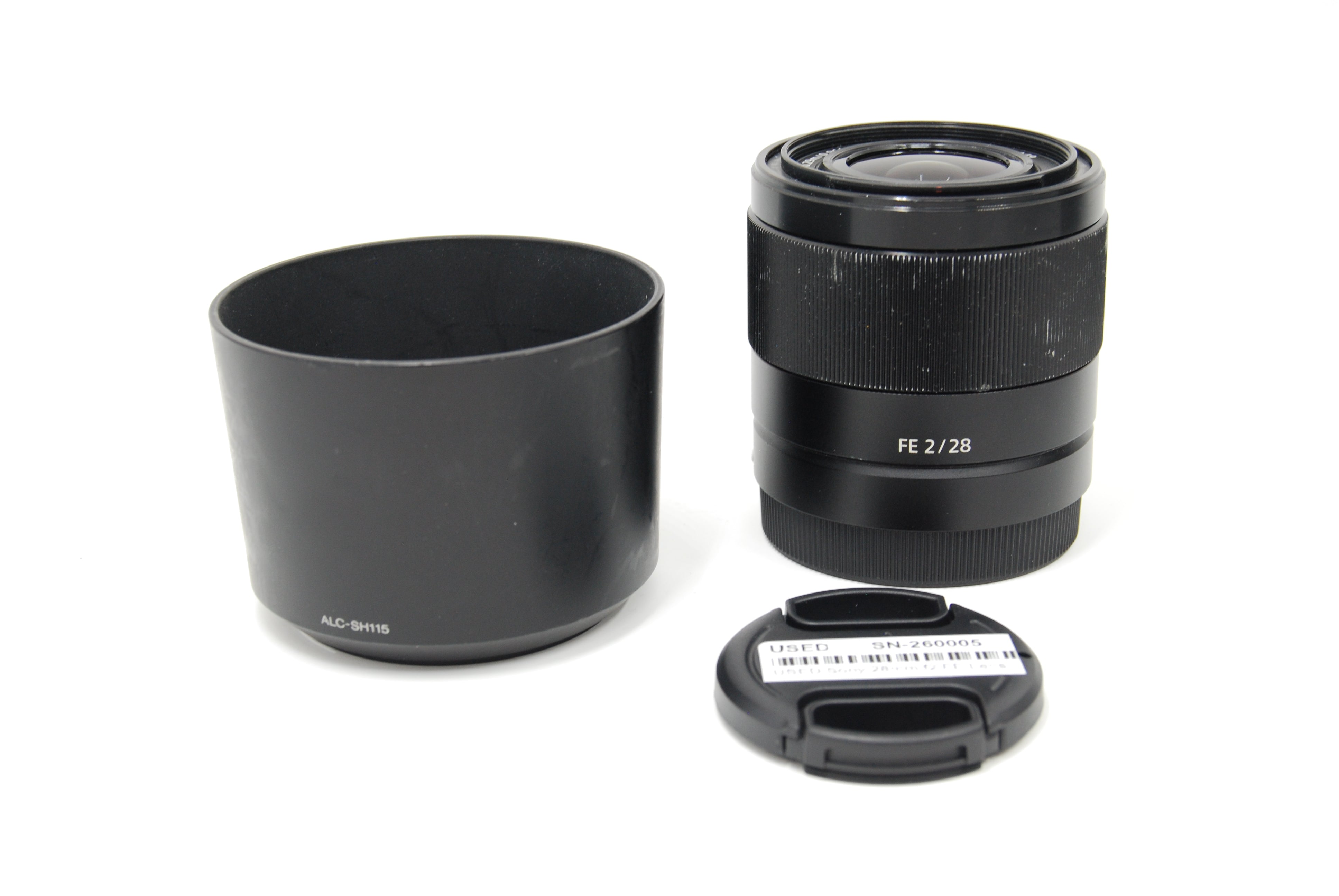 USED Sony 28mm f2 FE Lens