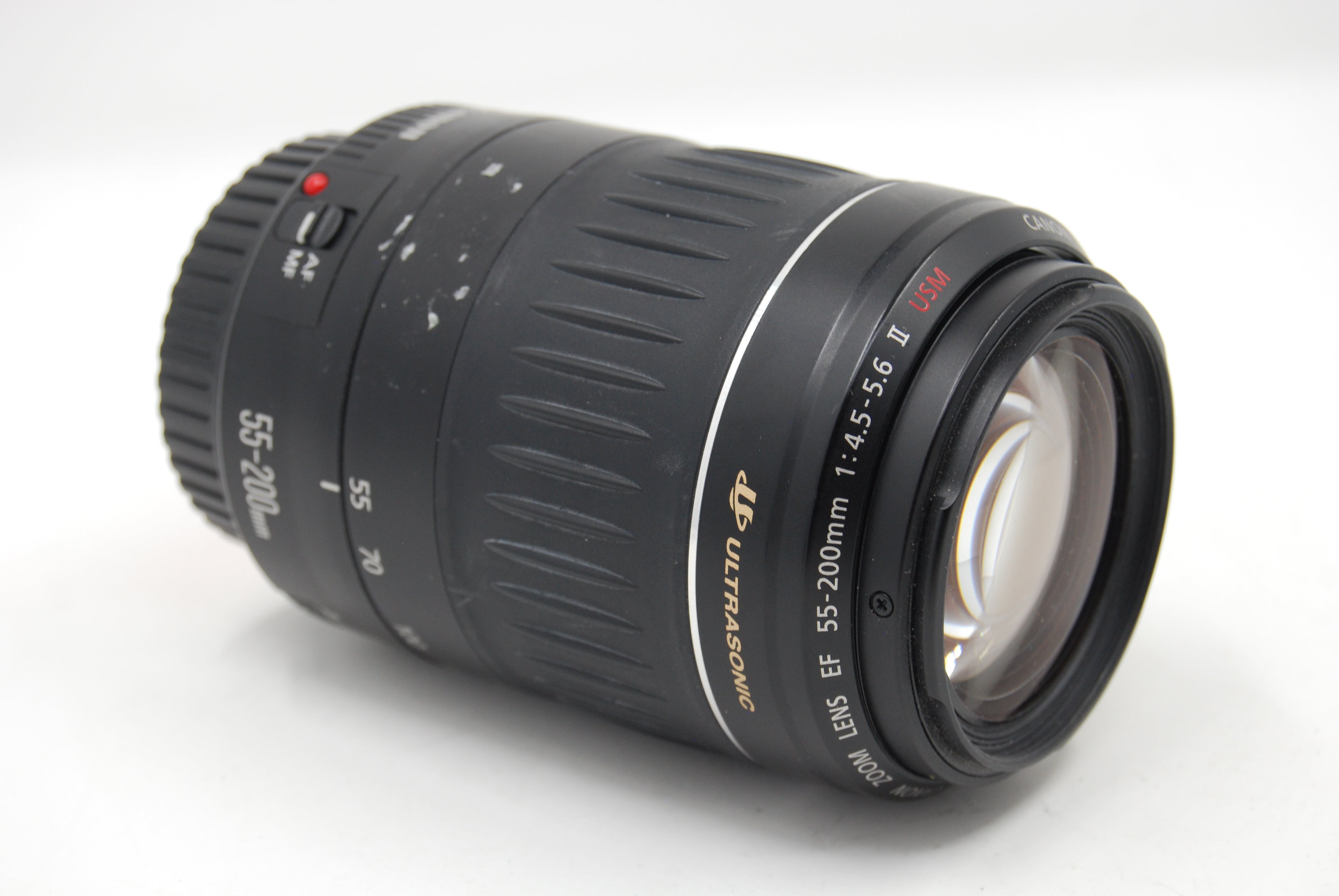 Canon EF 55-200mm f/4.5-5.6 II USM - AS-IS (READ) (0286)