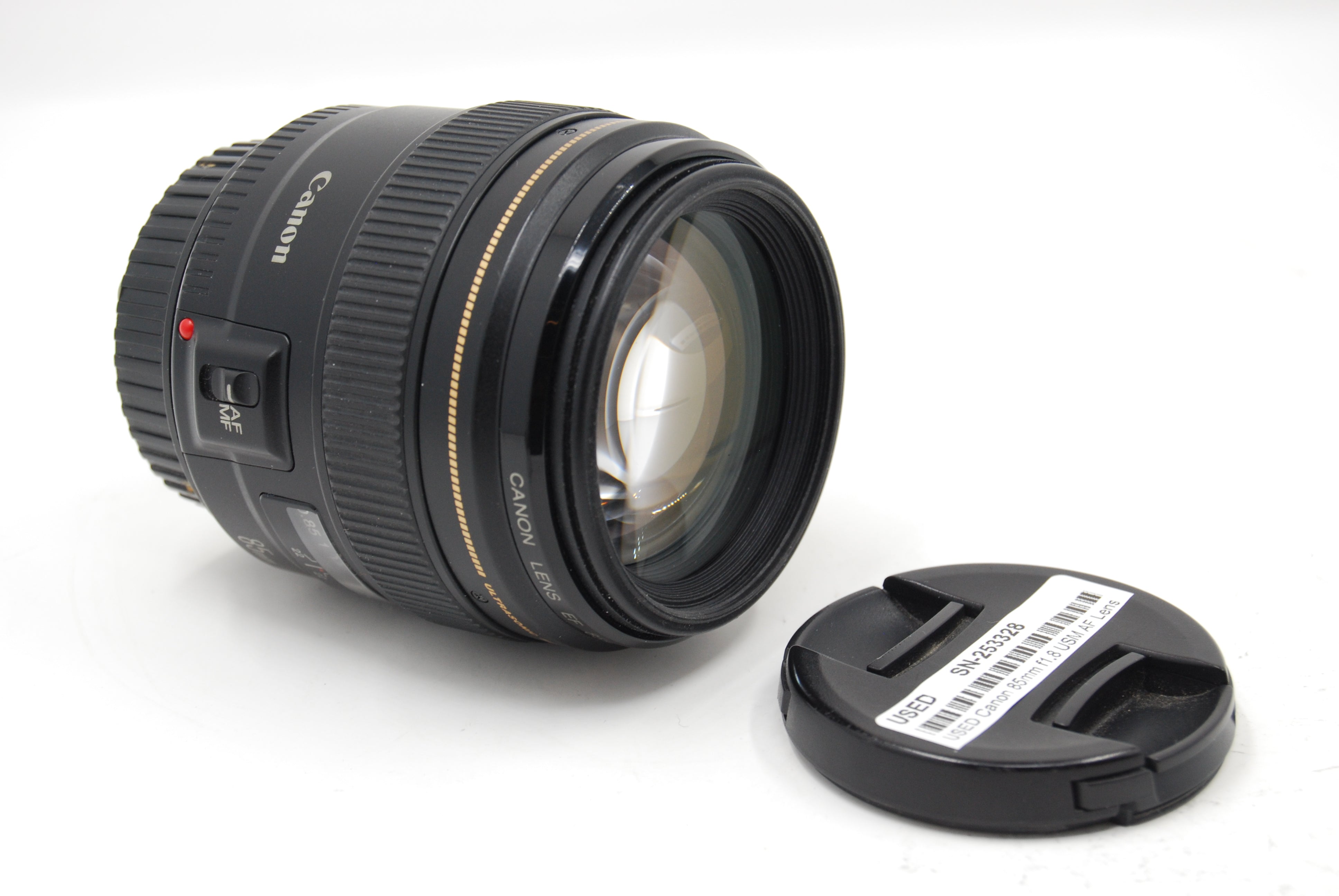 USED Canon 85mm f1.8 USM AF Lens