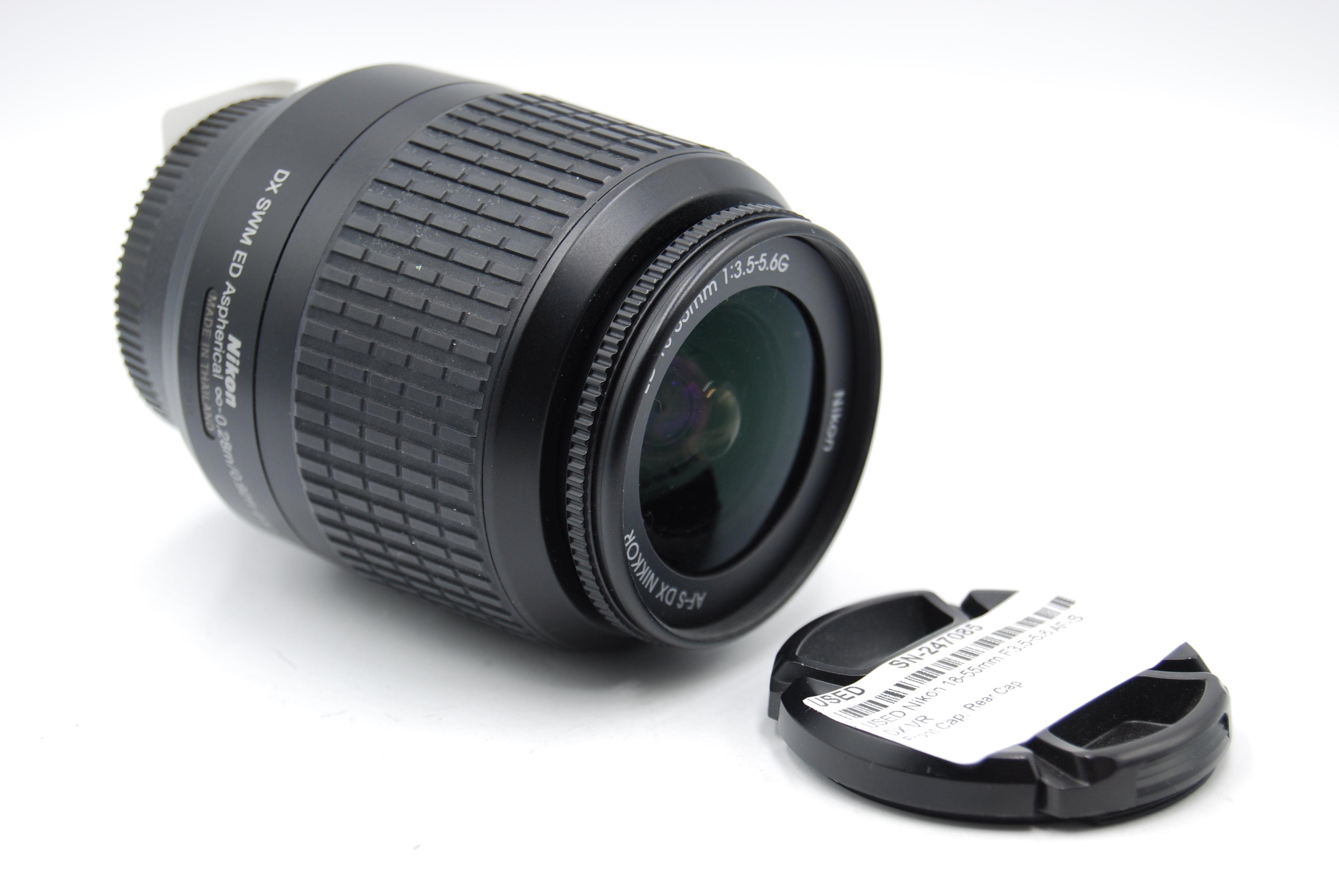 USED Nikon 18-55mm F3.5-5.6 AF-S DX VR