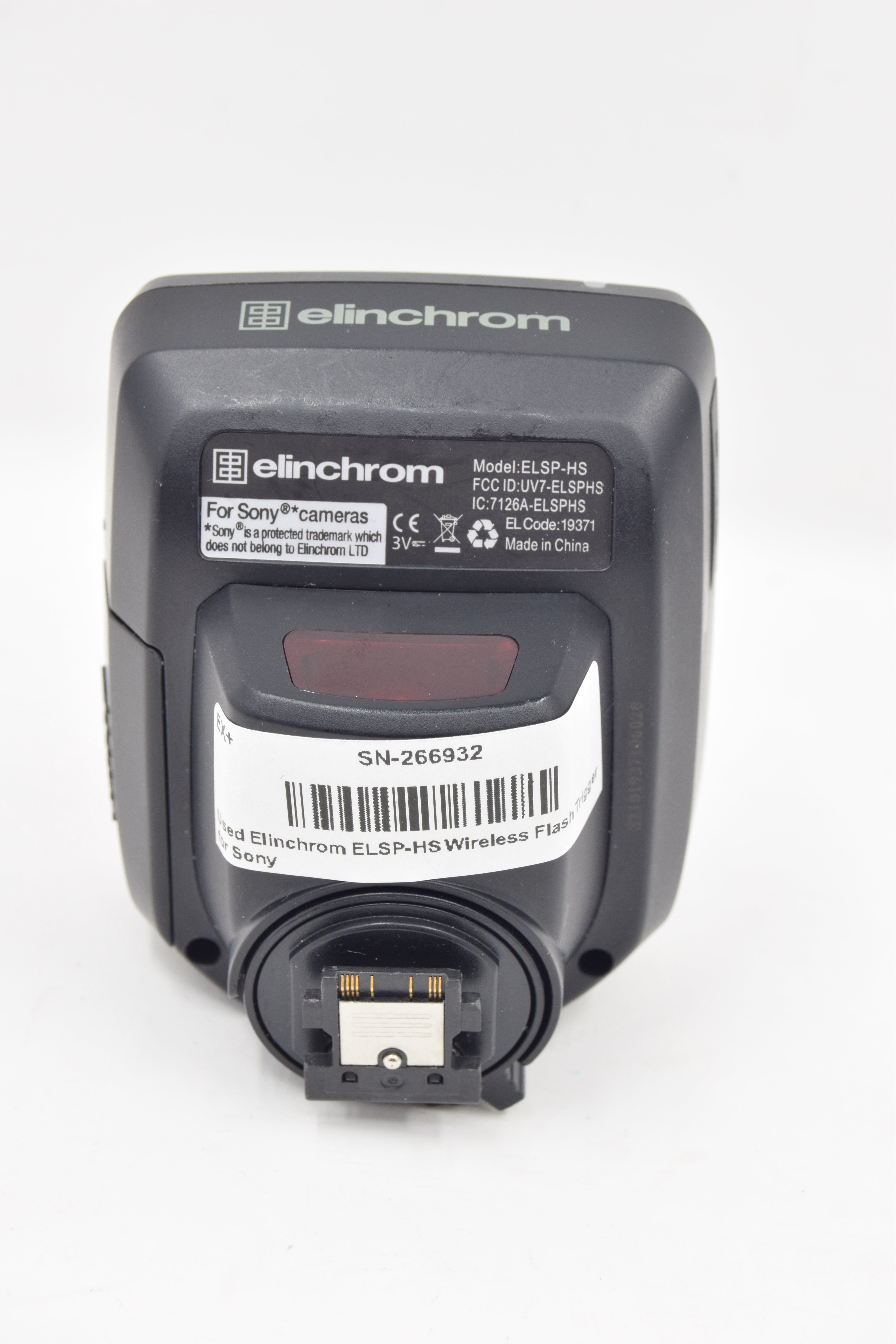 Used Elinchrom ELSP-HS Wireless Flash Trigger for Sony