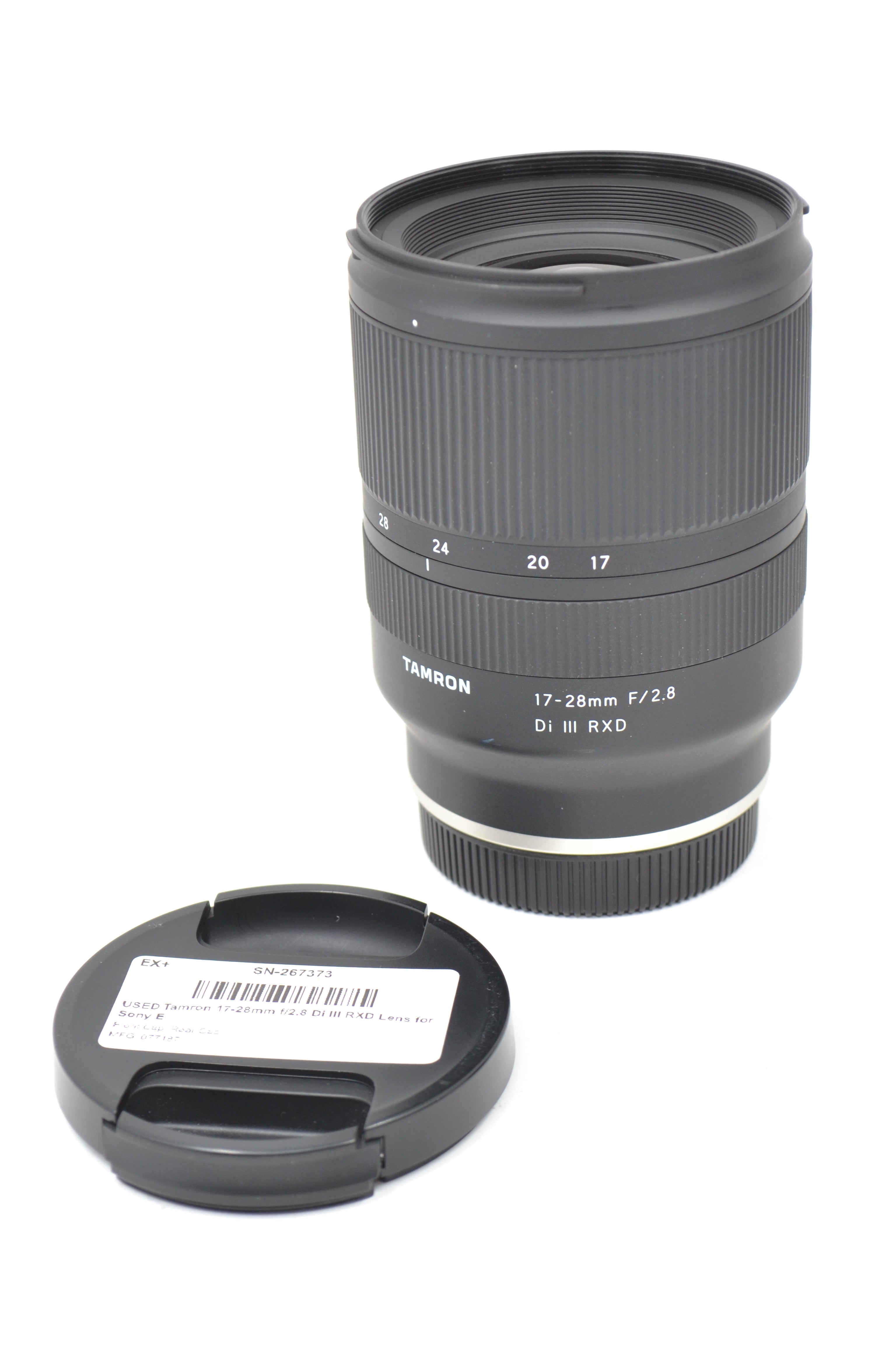 USED Tamron 17-28mm f/2.8 Di III RXD Lens for Sony E