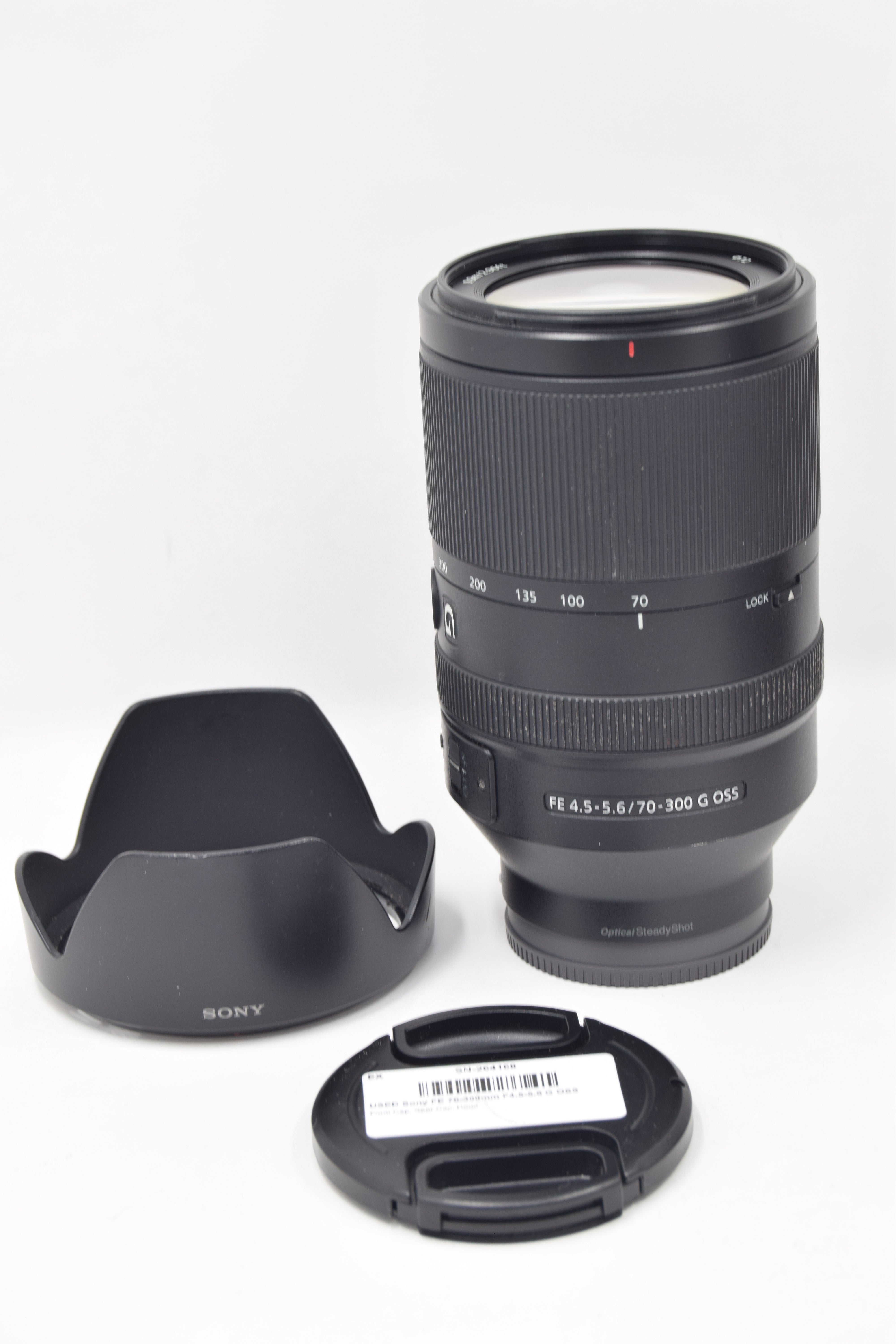 USED Sony FE 70-300mm F4.5-5.6 G OSS