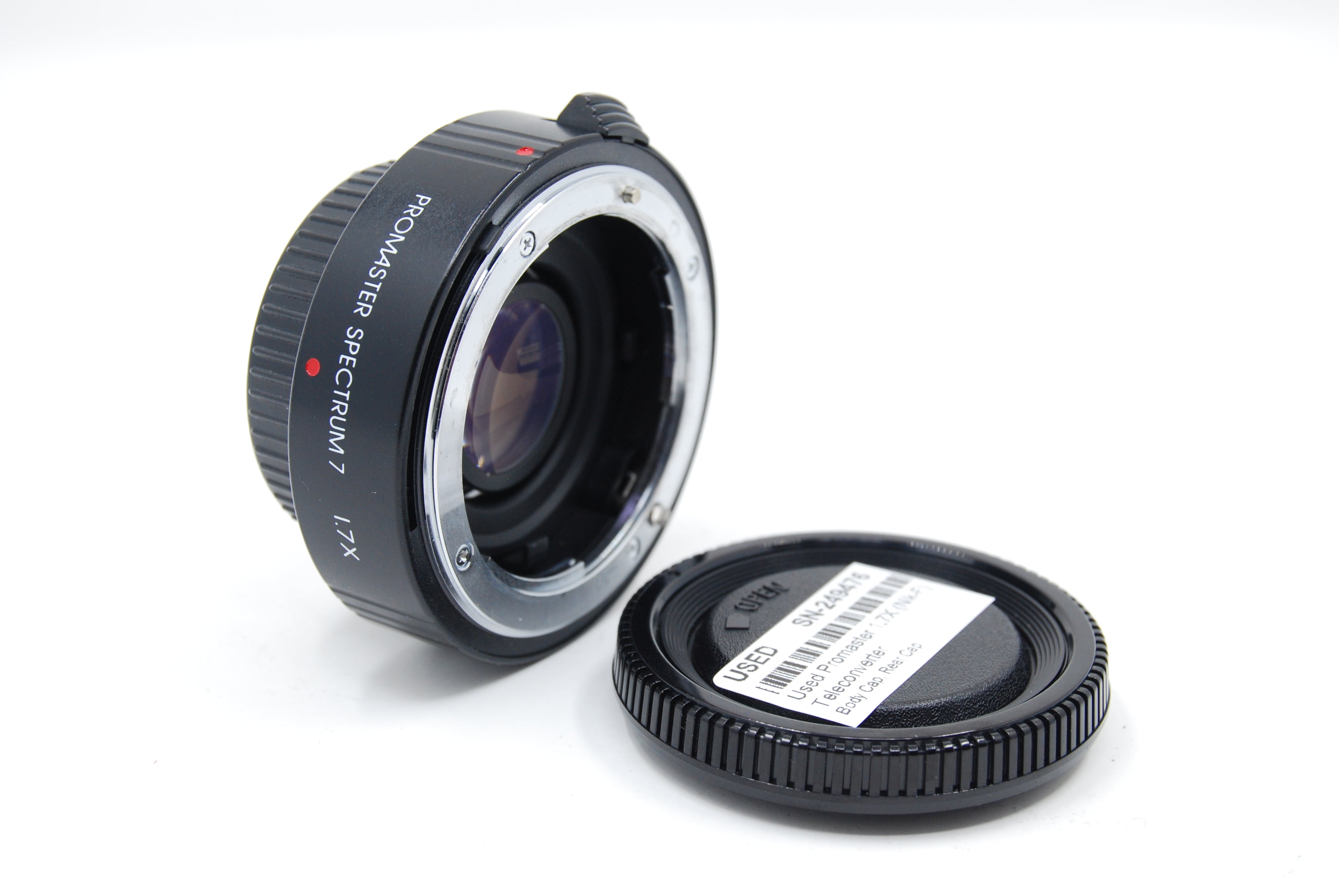 Used Promaster 1.7X (Nik-F) Teleconverter