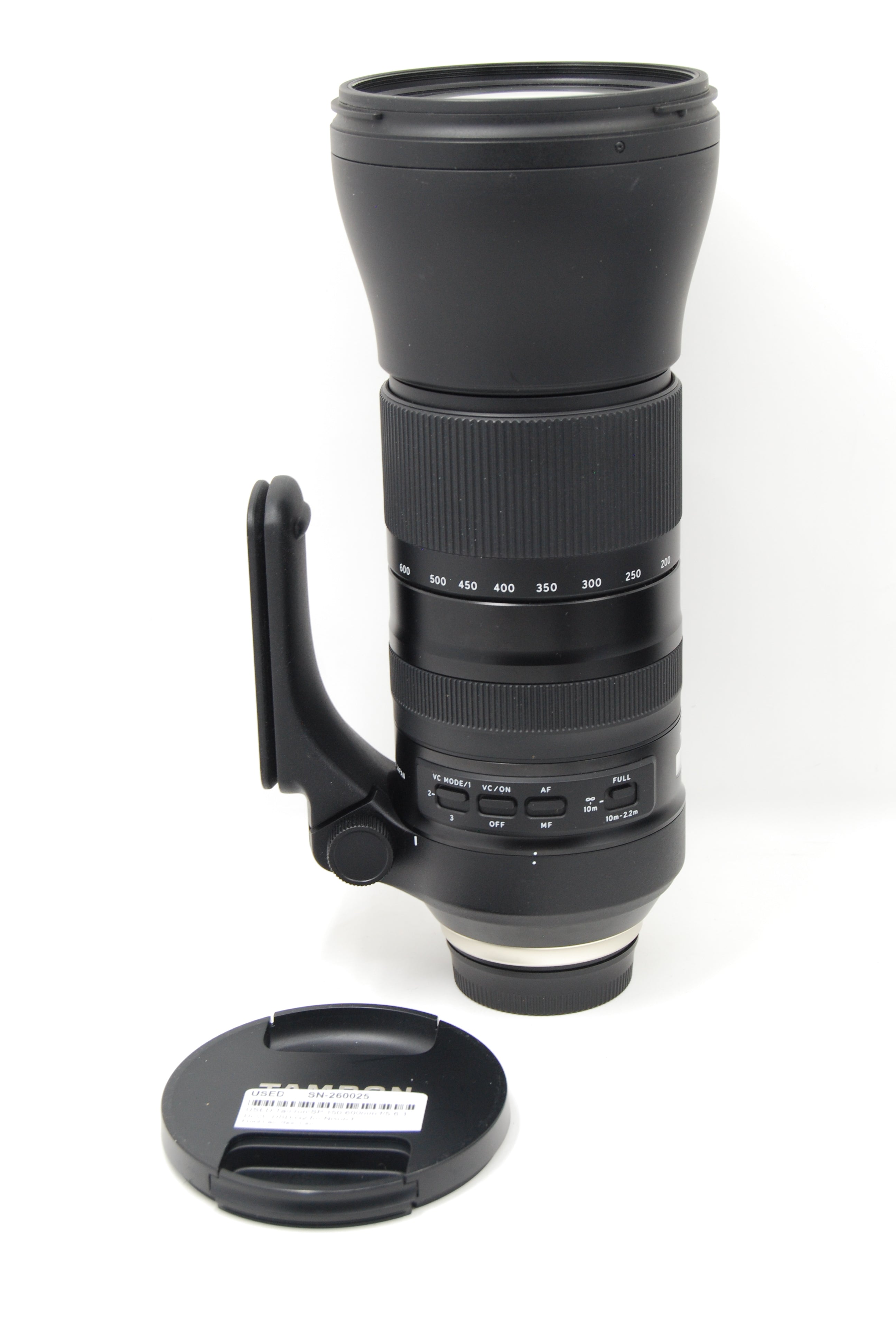 USED Tamron SP 150-600mm f/5-6.3 Di VC USD G2 for Nikon F