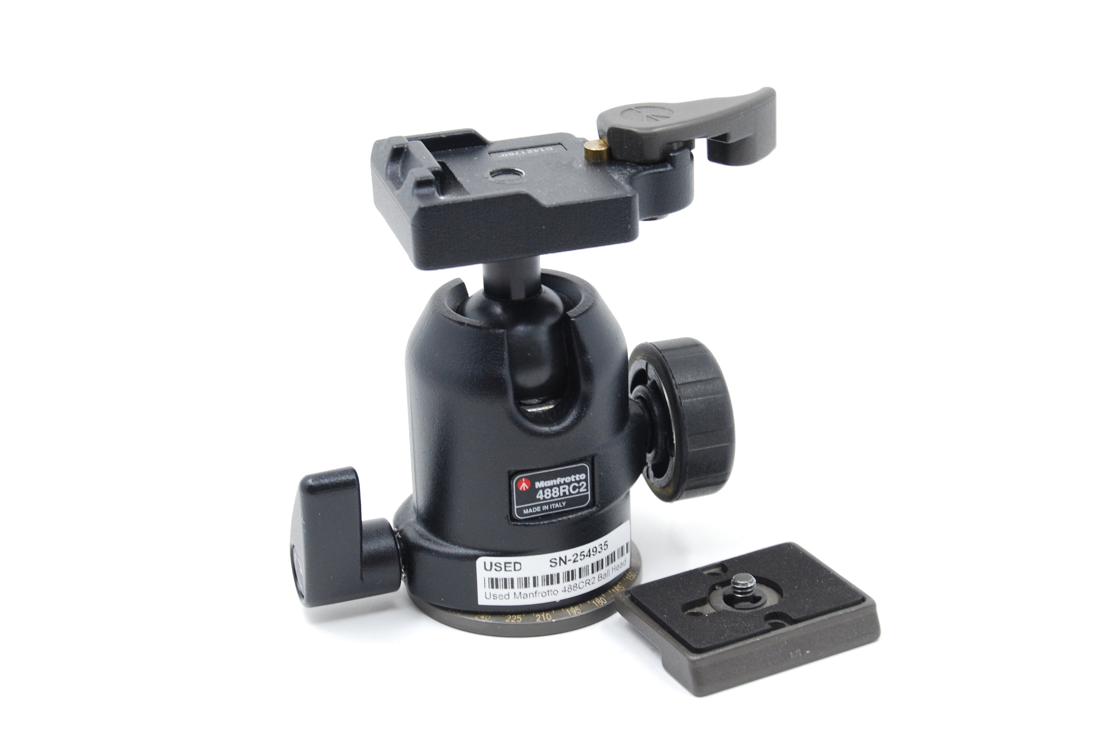 Used Manfrotto 488CR2 Ball Head