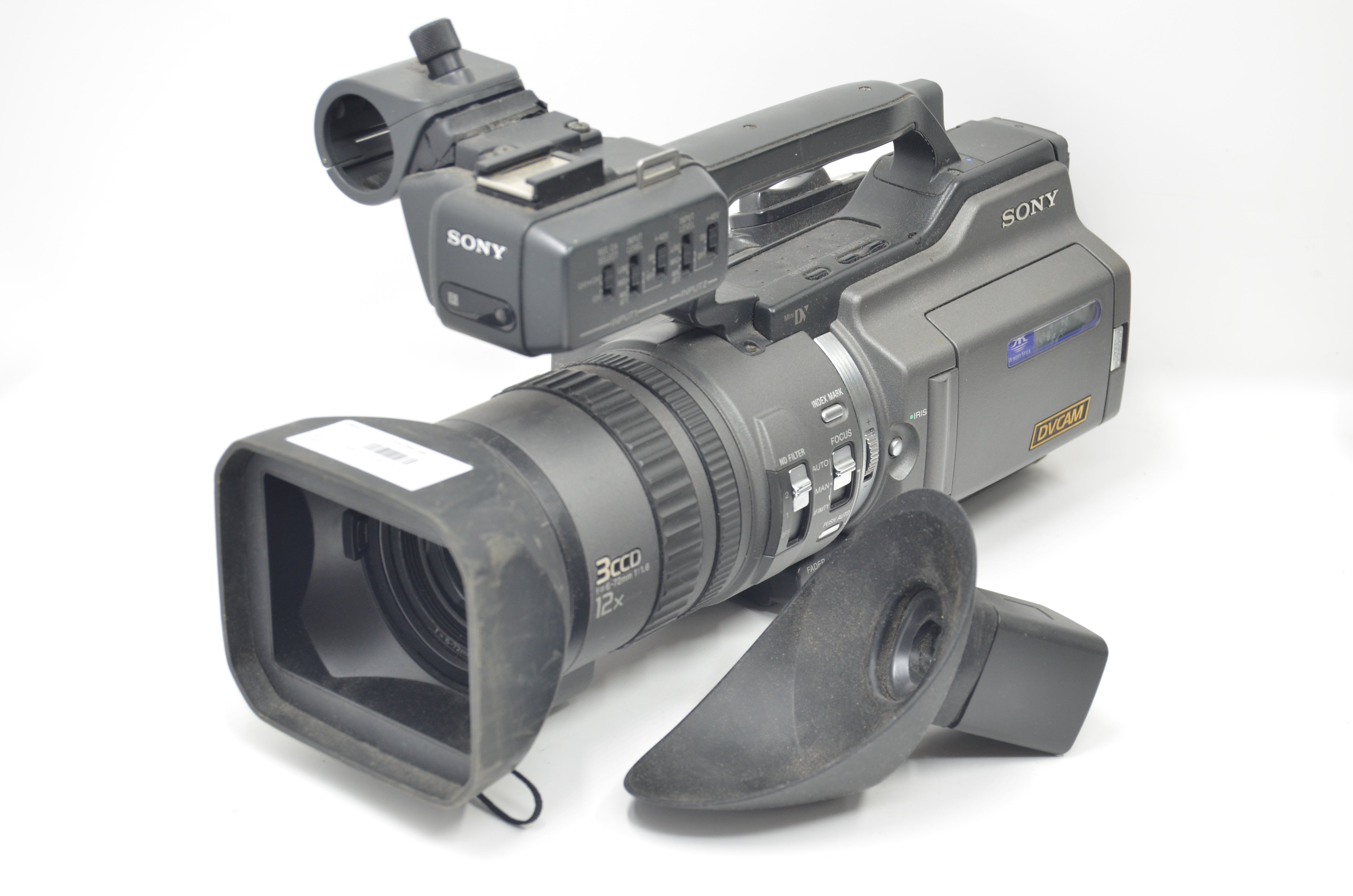 USED Sony DSR-PD150 MiniDV 3CCD Camcorder