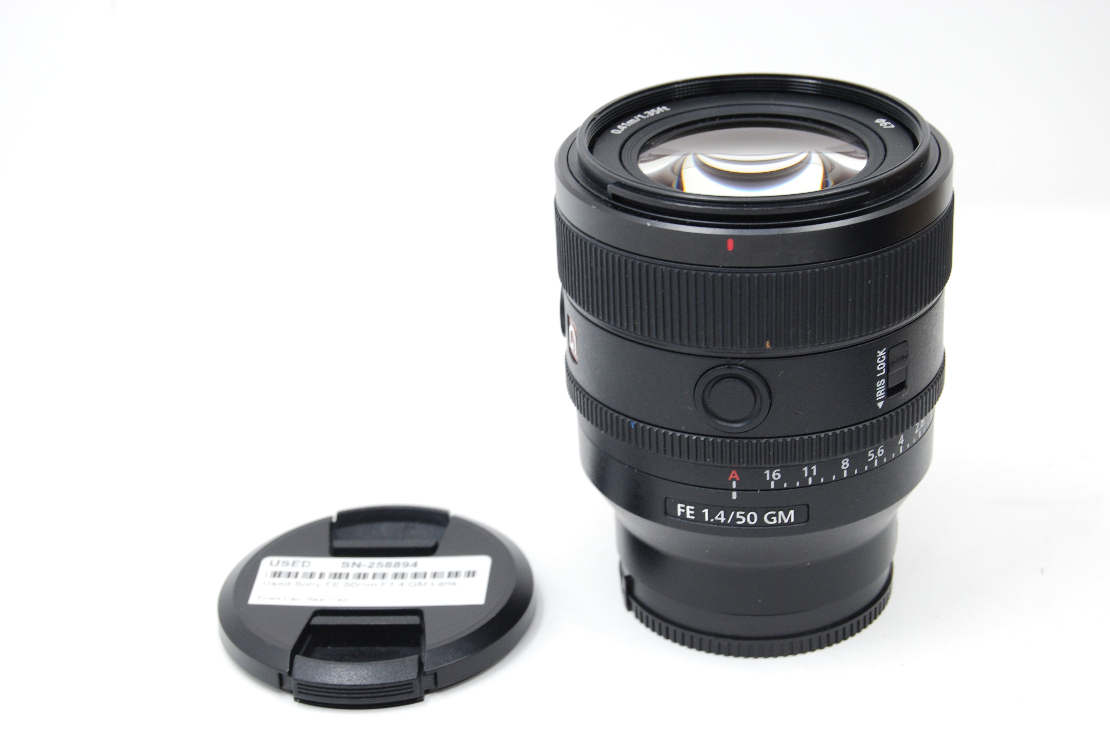 Used Sony FE 50mm F1.4 GM Lens